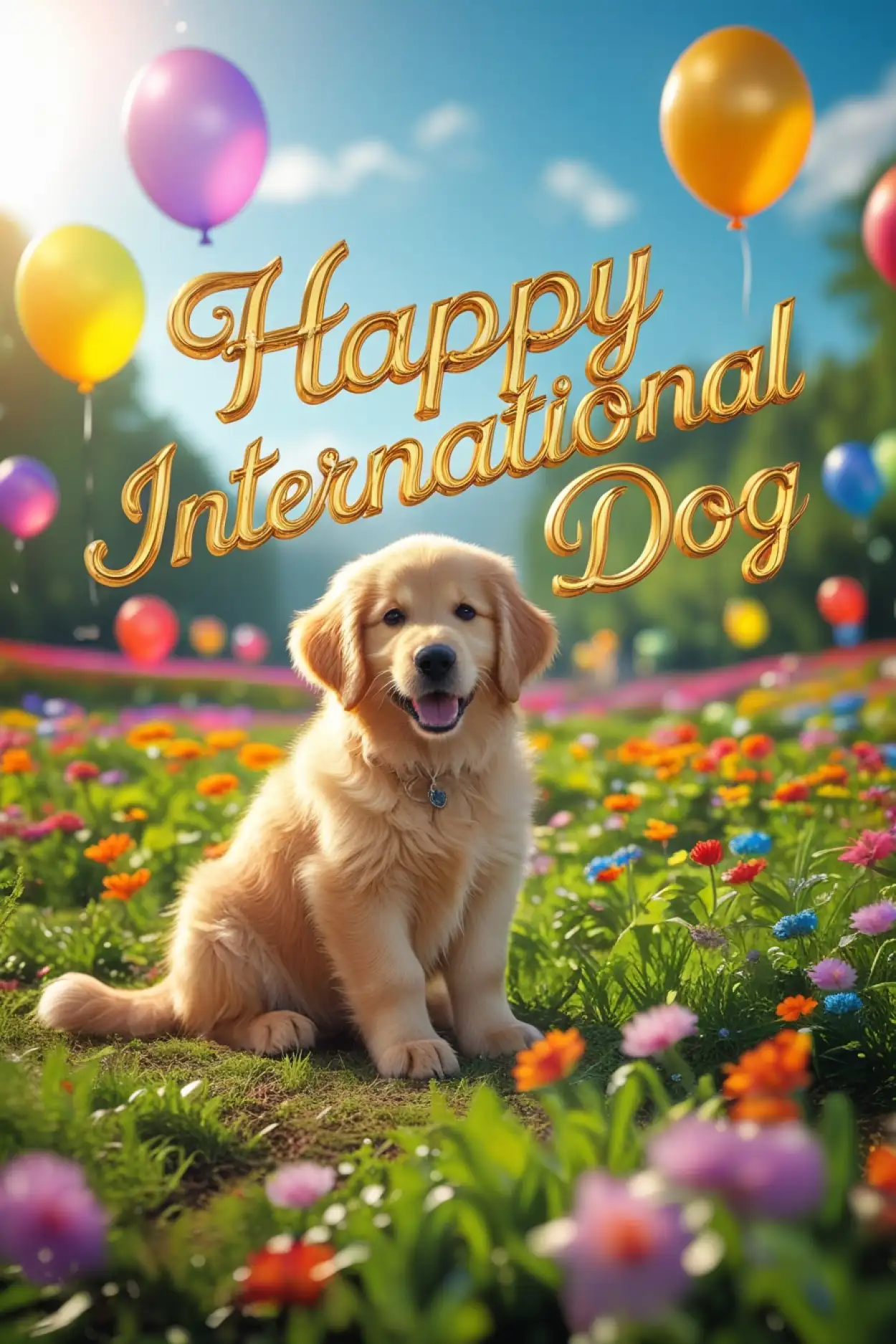Happy International Dog Day 2025 Drawing For Kids - Royalty Free Happy International Dog Day Image | Pngmagic Free Download Happy International Dog Day 2025 Drawing For Kids - High Quality Happy International Dog Day Background
