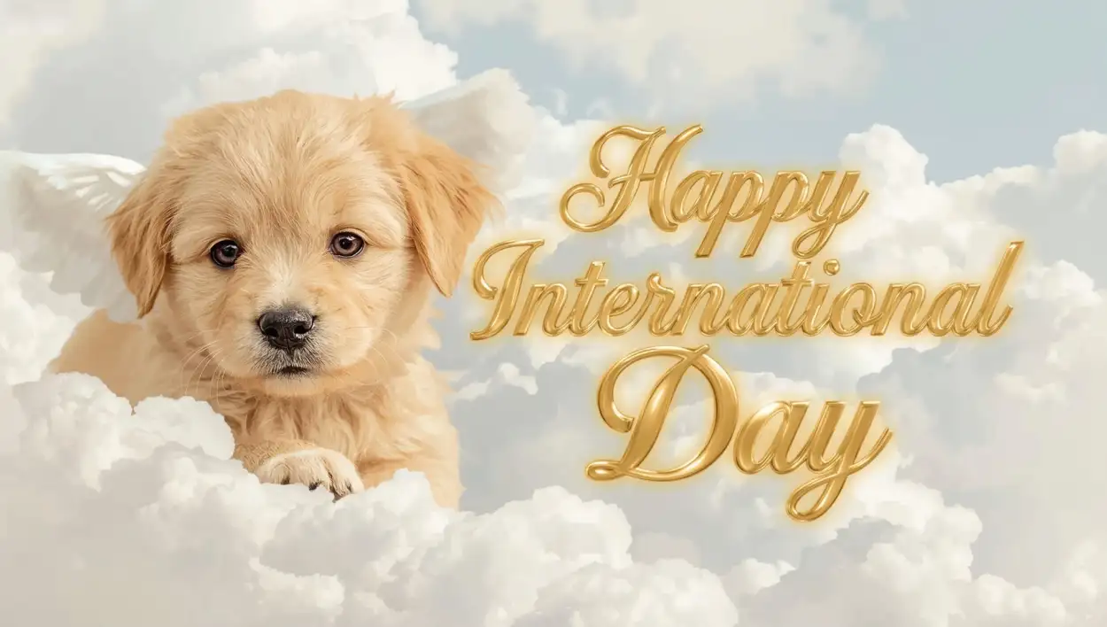 Happy International Dog Day 2025 Hd Wallpaper Download - Royalty Free Happy International Dog Day Image | Pngmagic Free Download Happy International Dog Day 2025 Hd Wallpaper Download - High Quality Happy International Dog Day Background