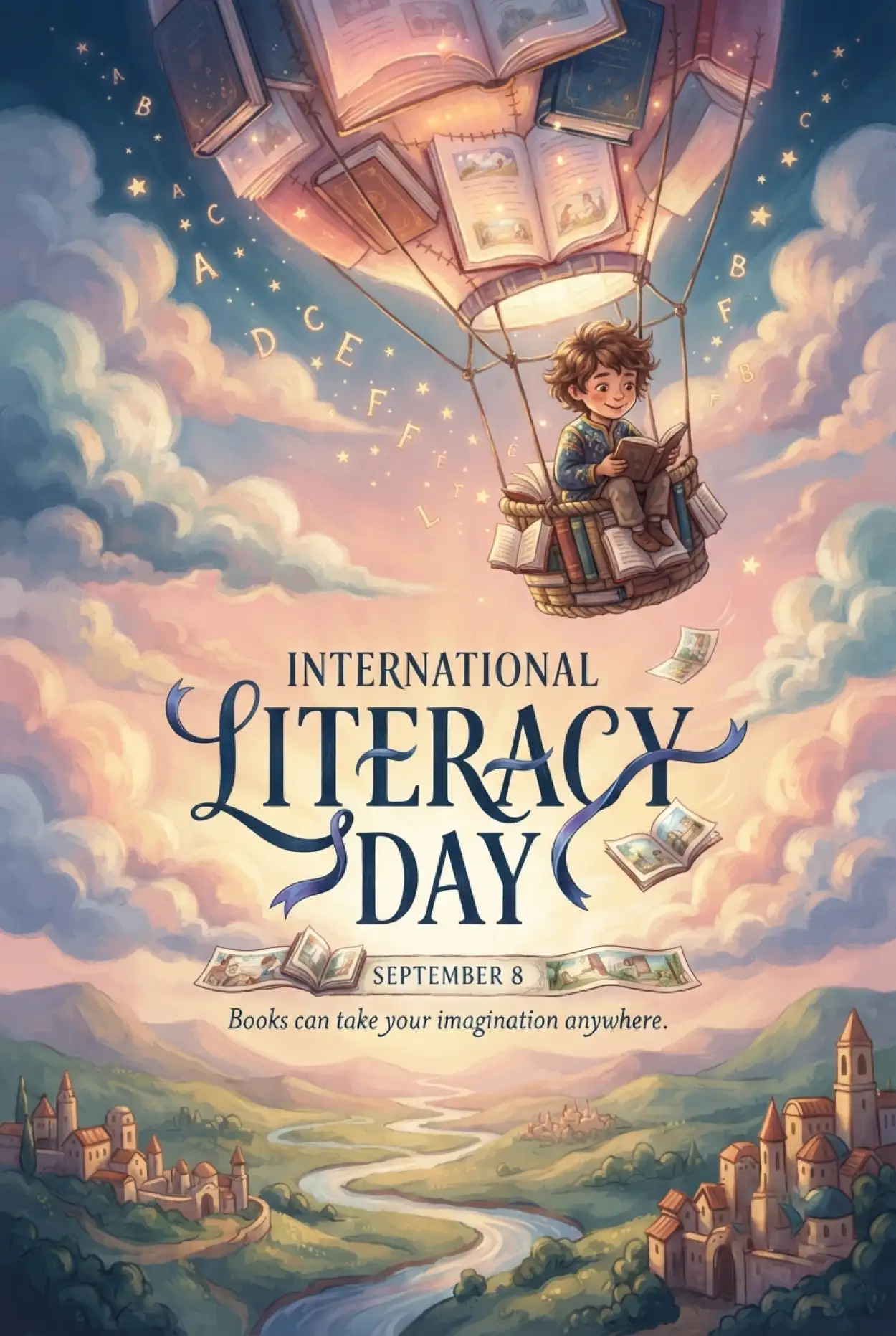Free Download Happy International Literacy Day Quotes - High Quality International Literacy Day Image