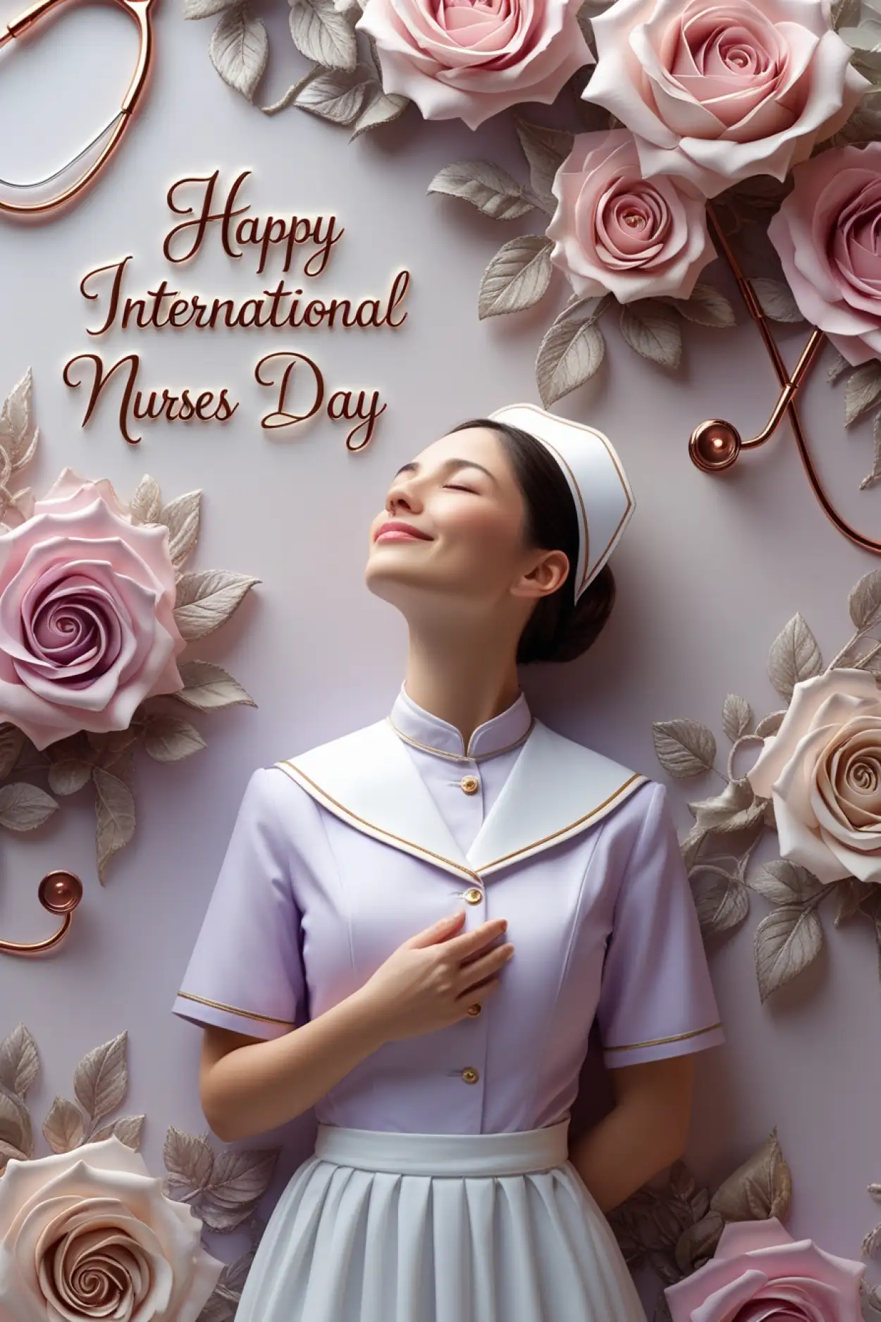 Happy International Nurses Day wishes in English and Hindi