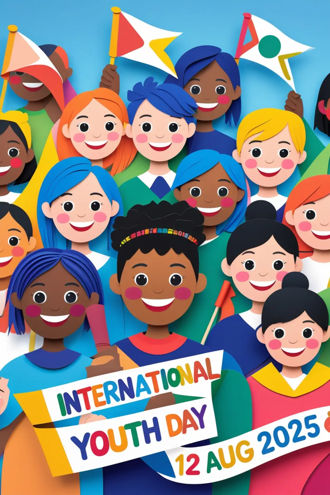 Happy International Youth Day 2025 image