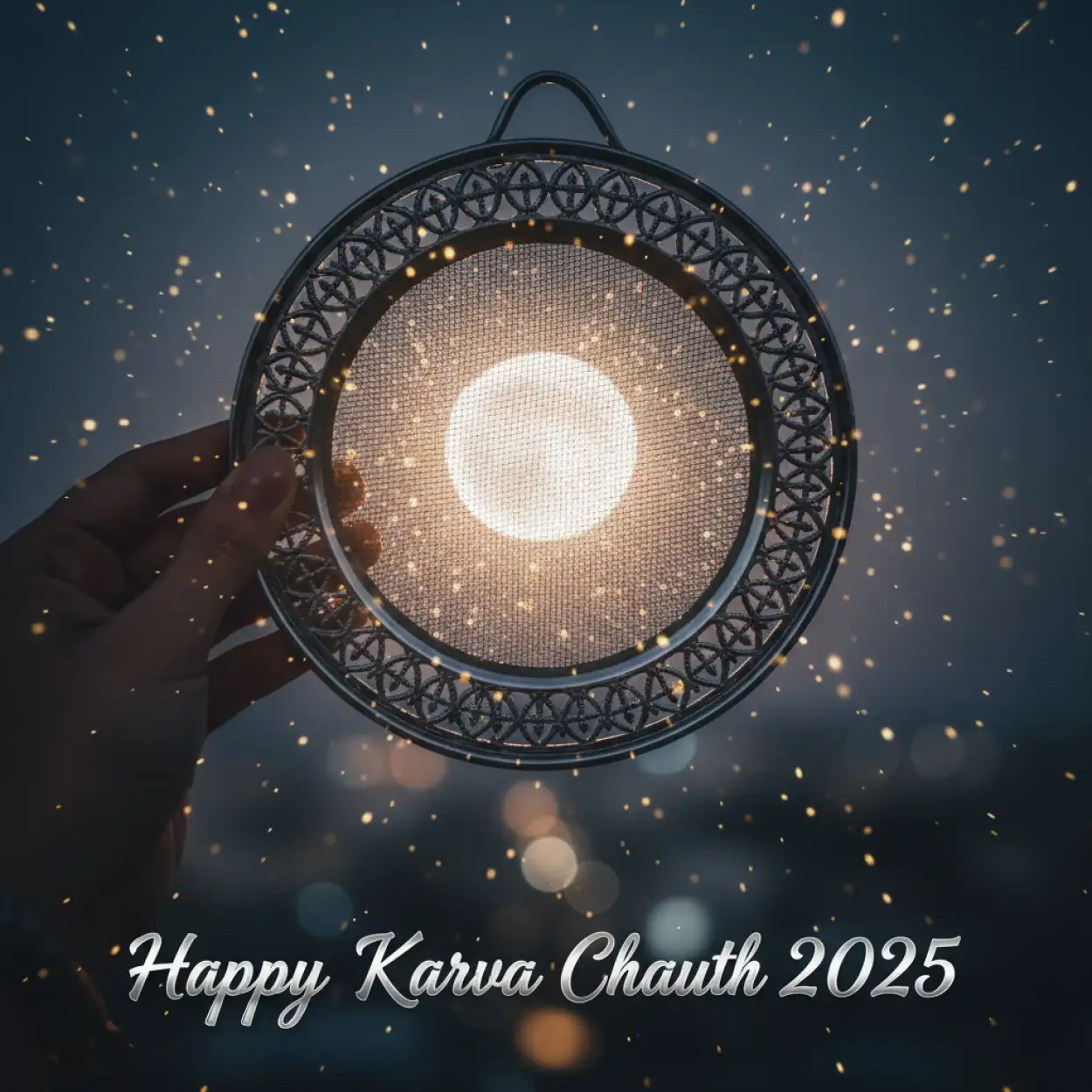 happy karva chauth 2025 sms in english