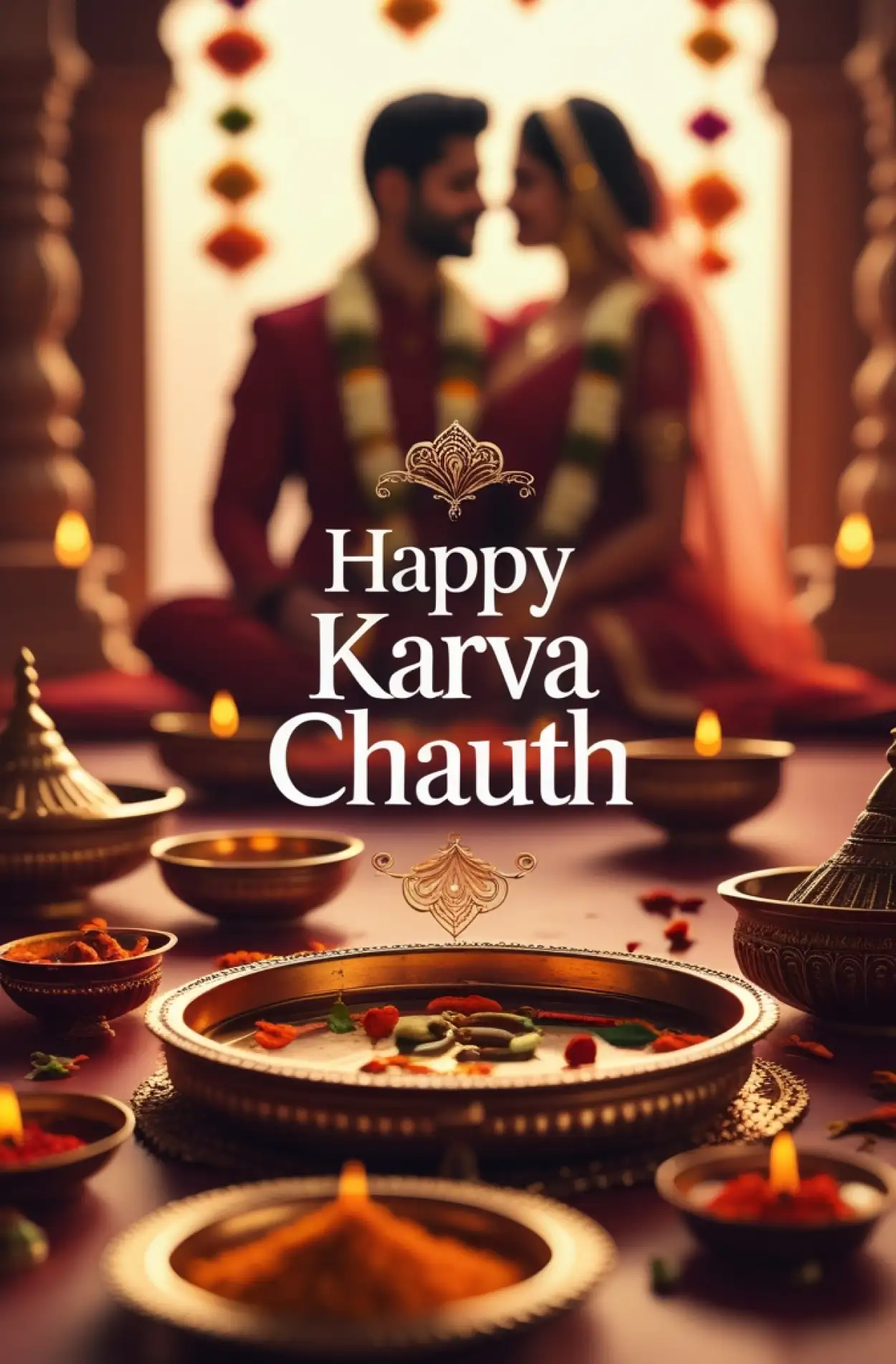 Free Download Happy Karva Chauth Couple Goal Photography - High Quality Happy Karva Chauth Background