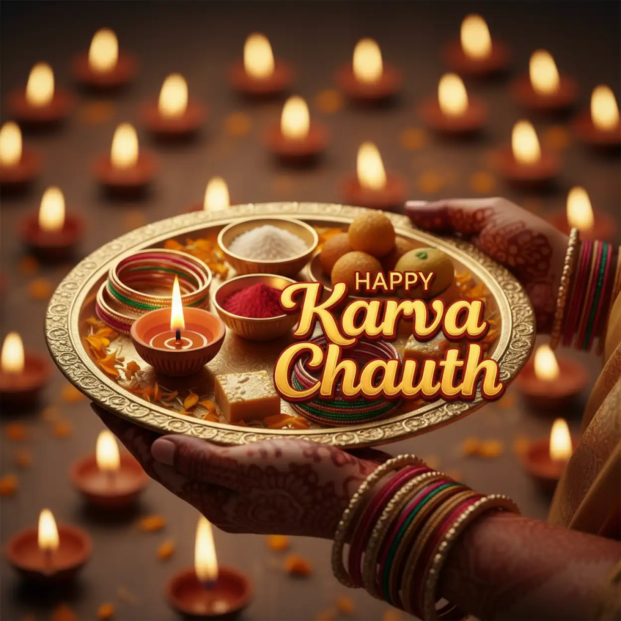 Free Download Happy Karva Chauth Gif Download - High Quality Happy Karva Chauth Background