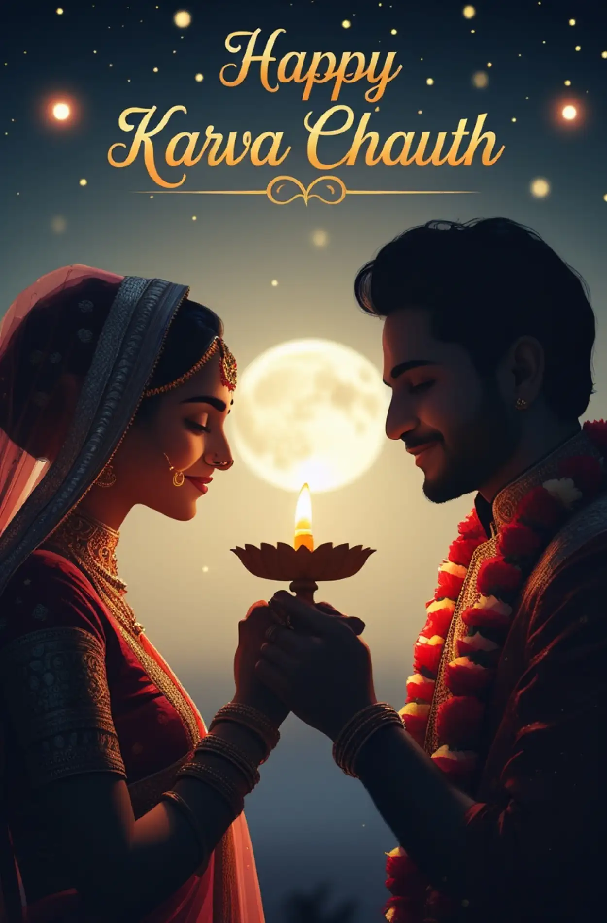 Trending Karva Chauth Reel Concept For Couple - Royalty Free Happy Karva Chauth Image | Pngmagic Free Download Trending Karva Chauth Reel Concept For Couple - High Quality Happy Karva Chauth Background