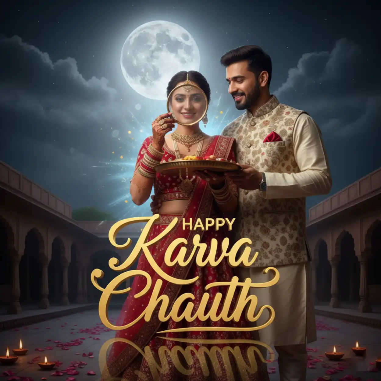 Free Download Happy Karva Chauth Images Download - High Quality Happy Karva Chauth Background