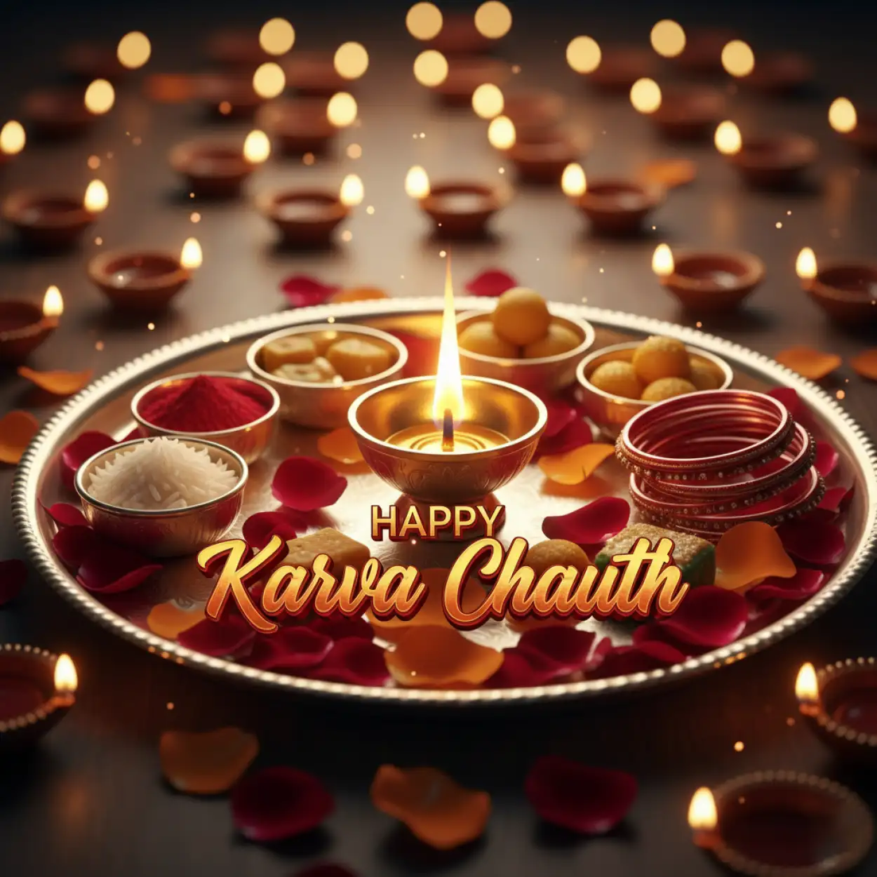 Free Download Happy Karva Chauth Love Messages In Hindi - High Quality Happy Karva Chauth Background