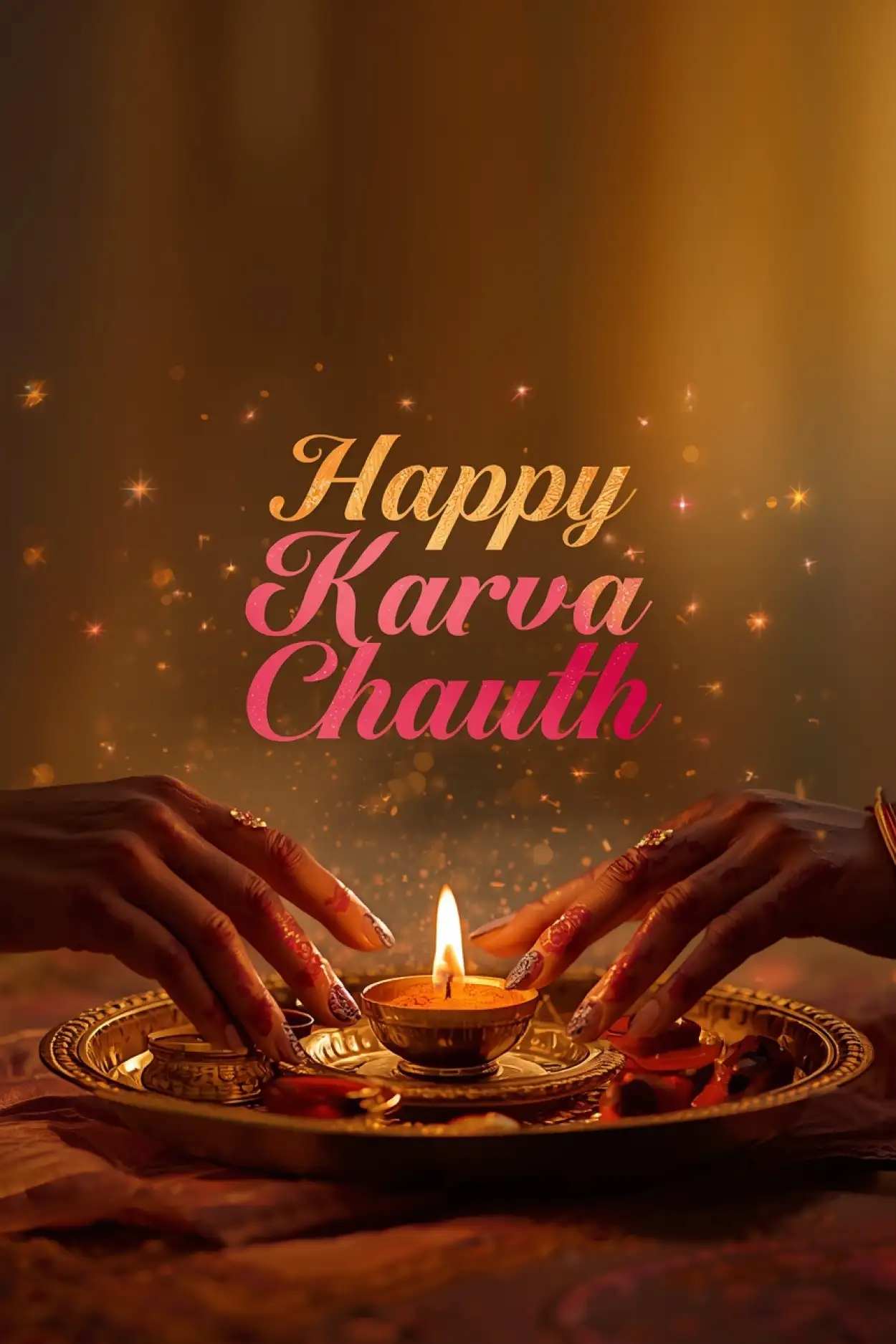 Happy Karva Chauth Pinterest Pin Image Hd - Royalty Free Happy Karva Chauth Image | Pngmagic Free Download Happy Karva Chauth Pinterest Pin Image Hd - High Quality Happy Karva Chauth Background