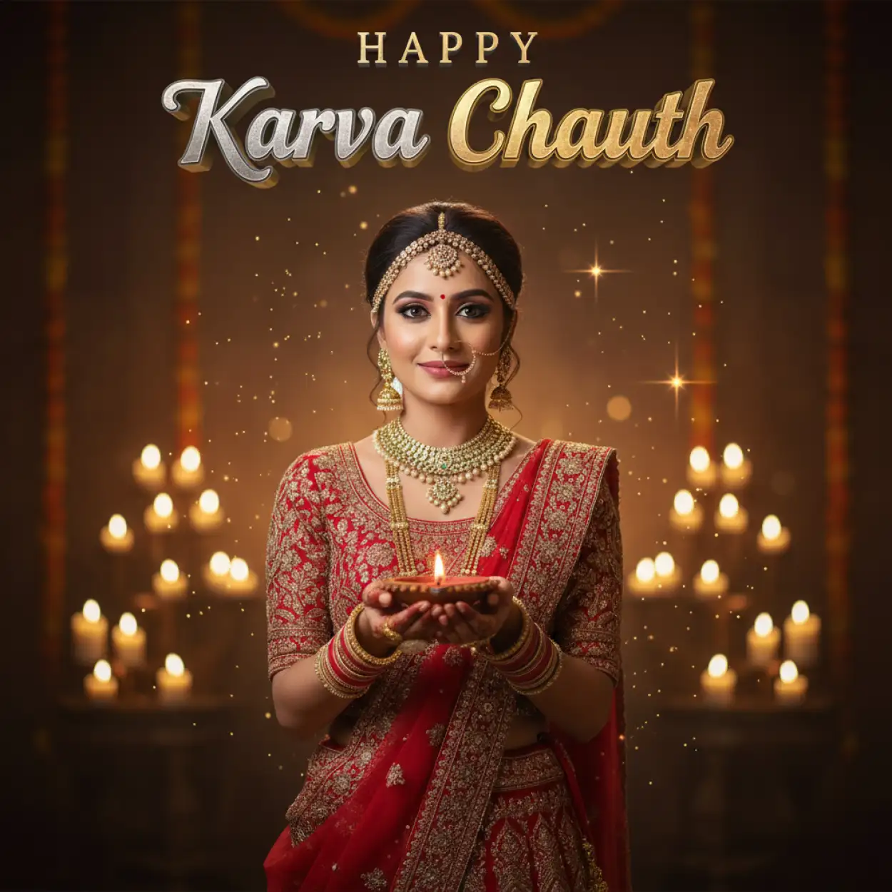 Free Download Happy Karva Chauth Special Sms In English - High Quality Happy Karva Chauth Background