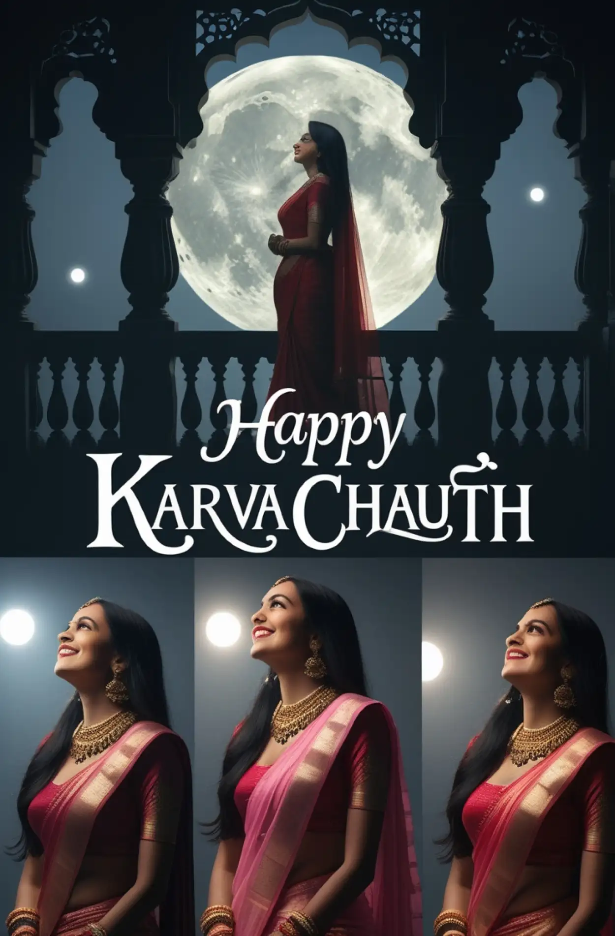 Free Download Karva Chauth Quotes For Instagram Caption In Hindi - High Quality Happy Karva Chauth Background