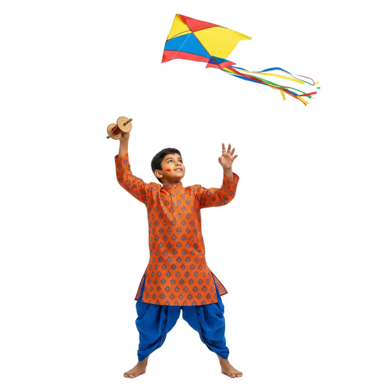 happy kite festival png