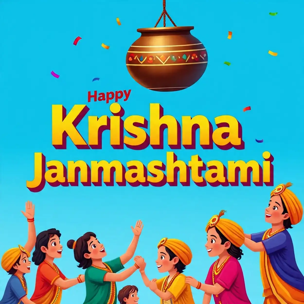 happy krishna janmashtami 2025 bhajan video download