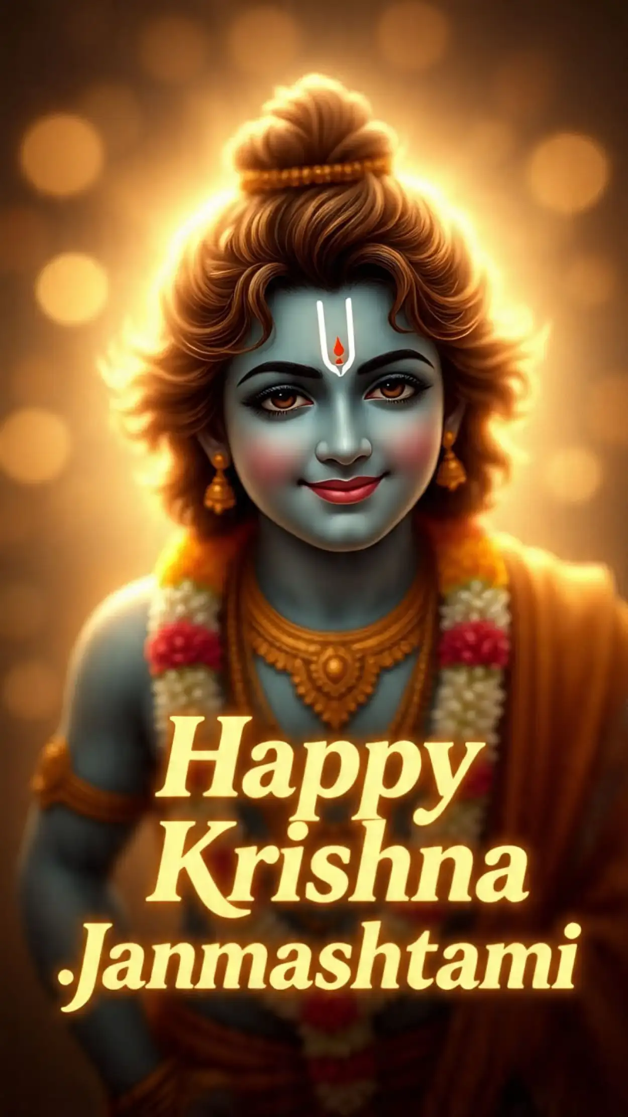 happy krishna janmashtami 2025 devotional quotes
