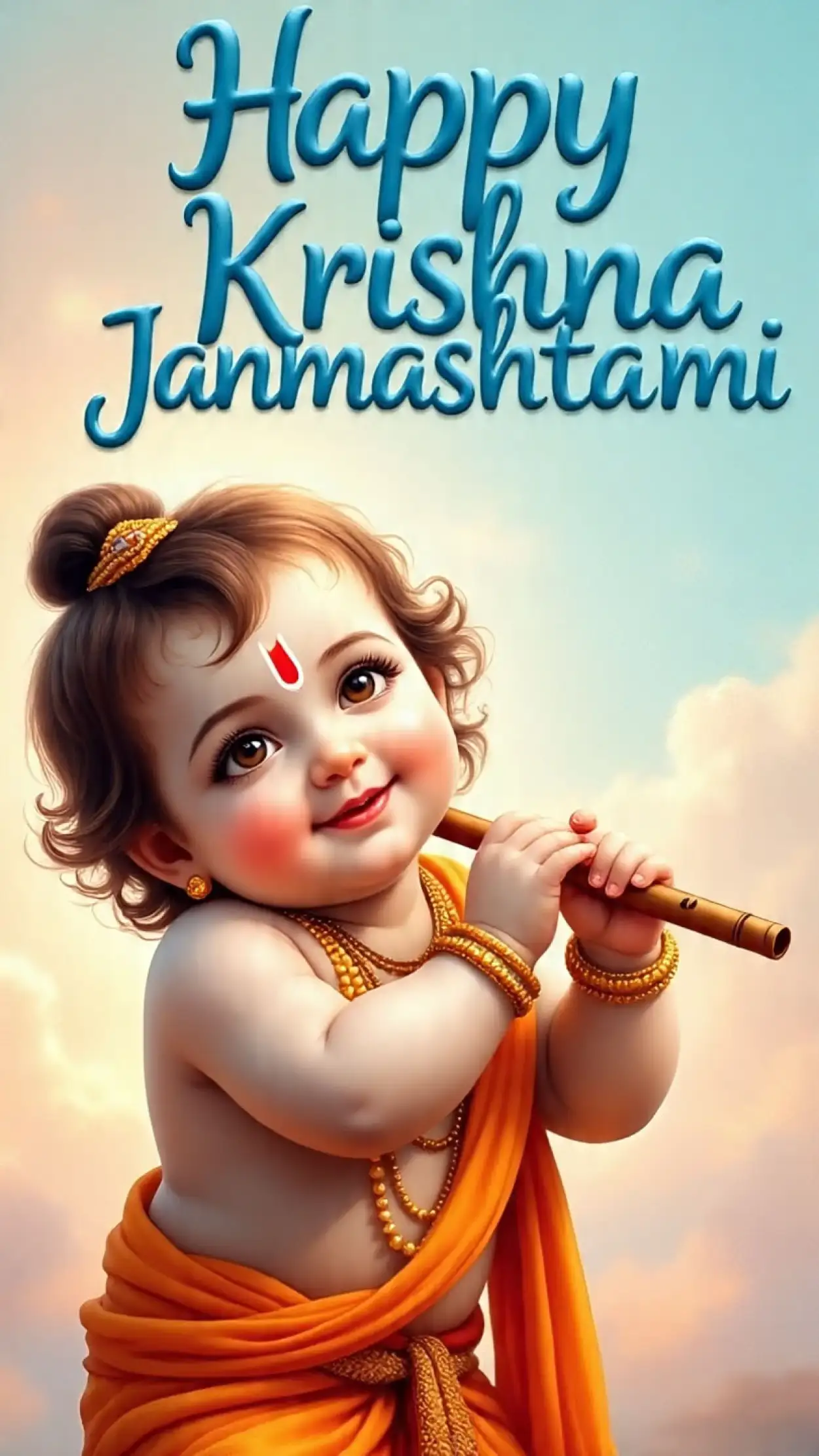 happy krishna janmashtami 2025 png images free download