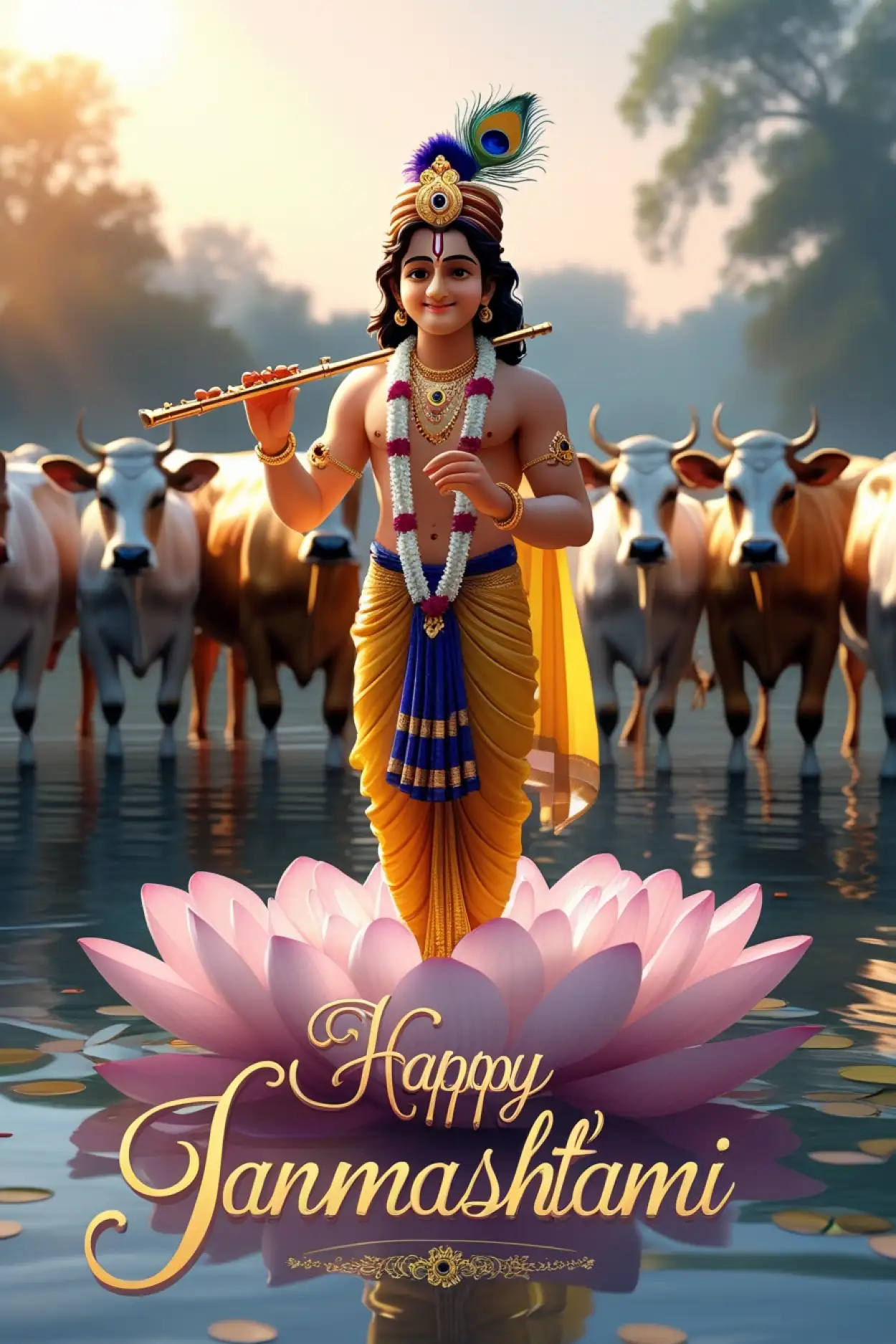happy krishna janmashtami 2025 puja samagri list
