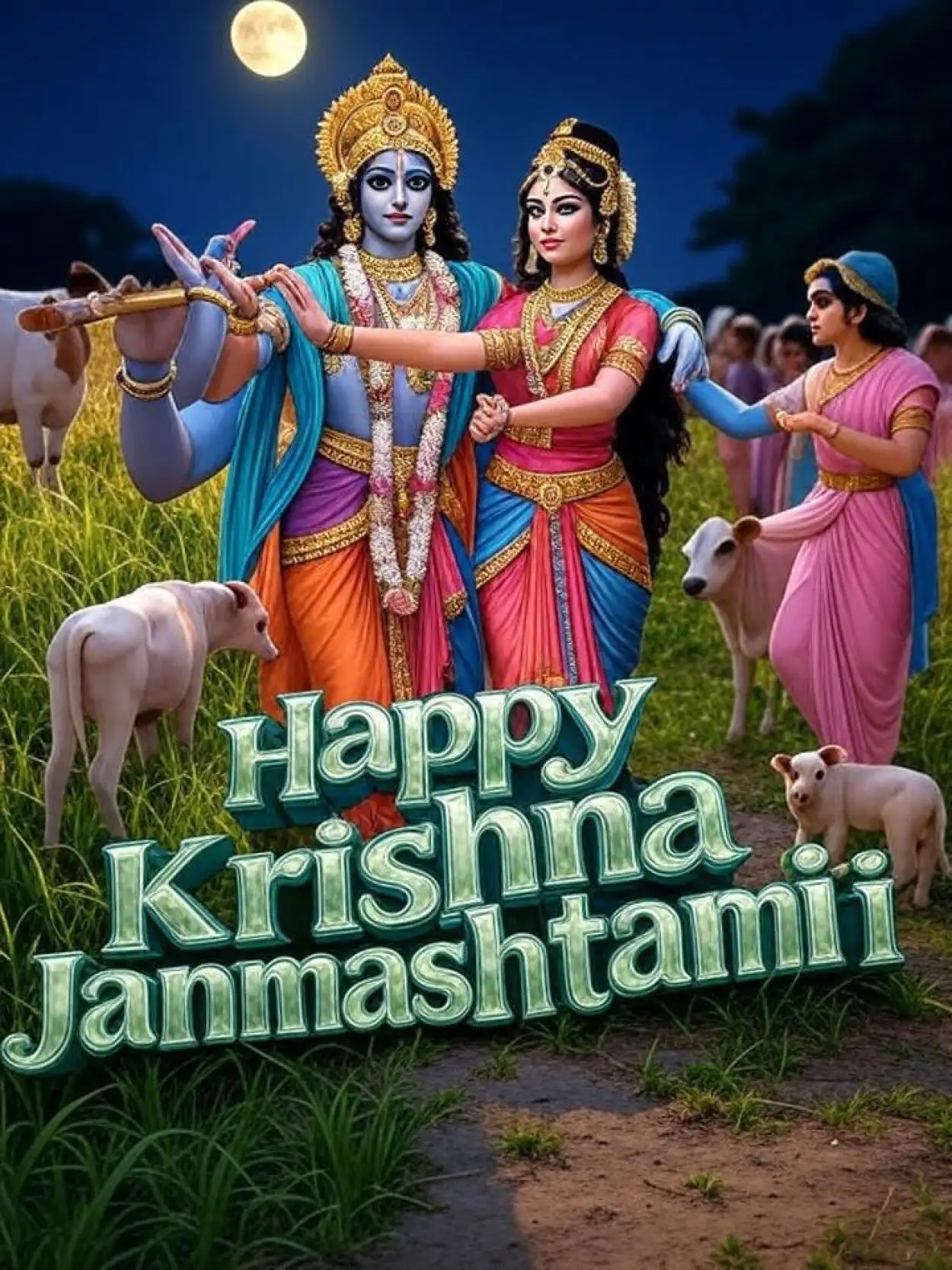 happy krishna janmashtami 2025 quotes for instagram