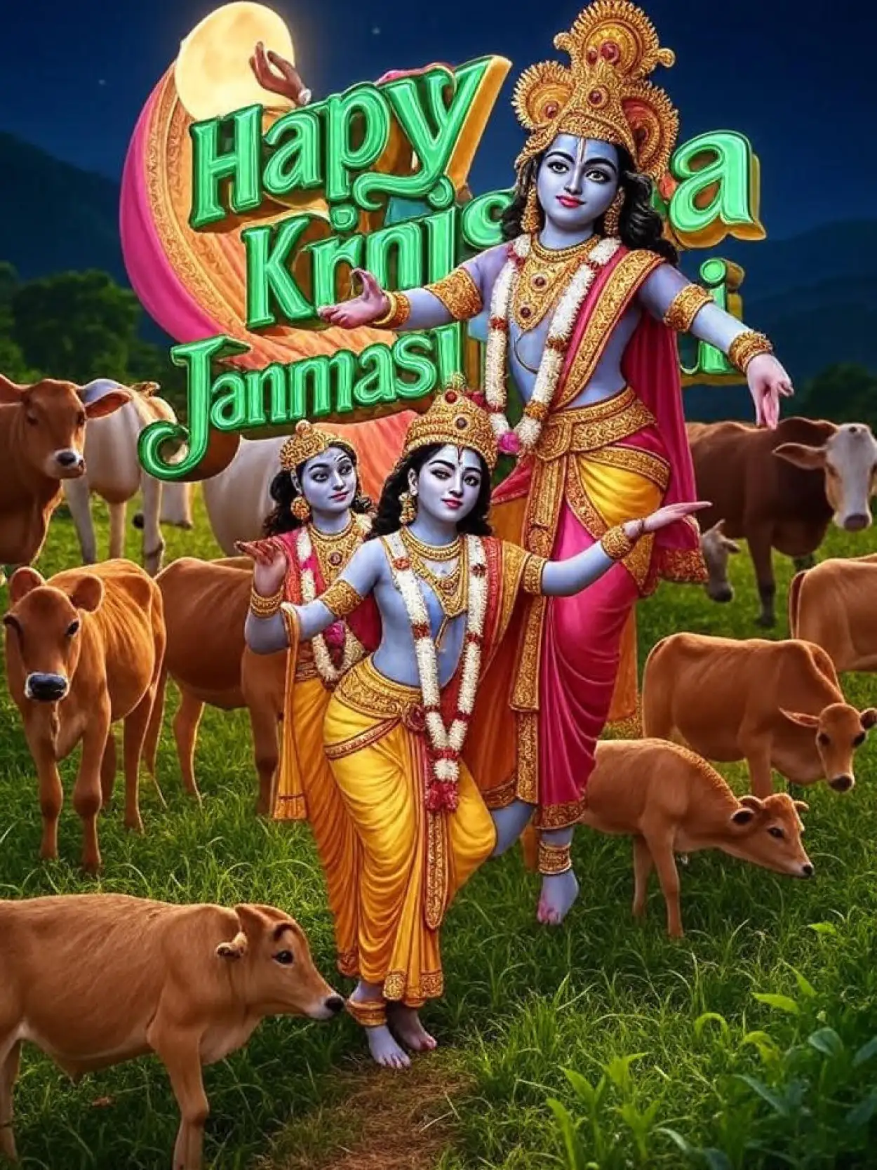 happy krishna janmashtami 2025 temple decoration ideas