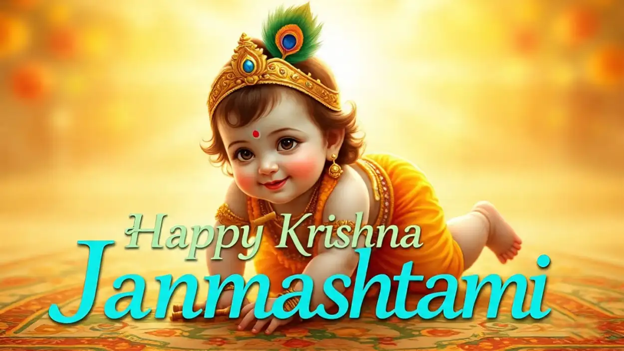 happy krishna janmashtami 2025 wishes for friends