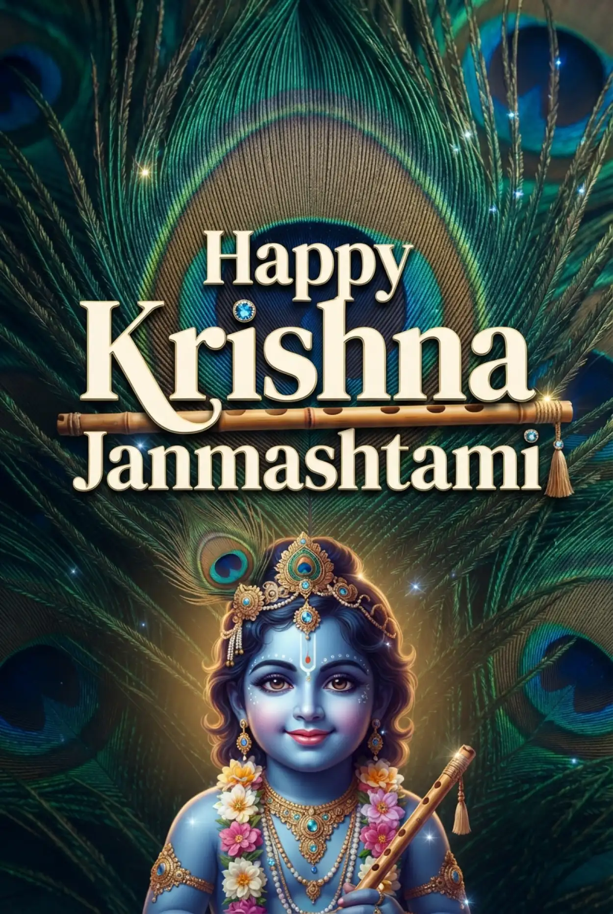 Free Download Happy Krishna Janmashtami 2026 Photos - High Quality Happy Krishna Janmashtami 2026 Image