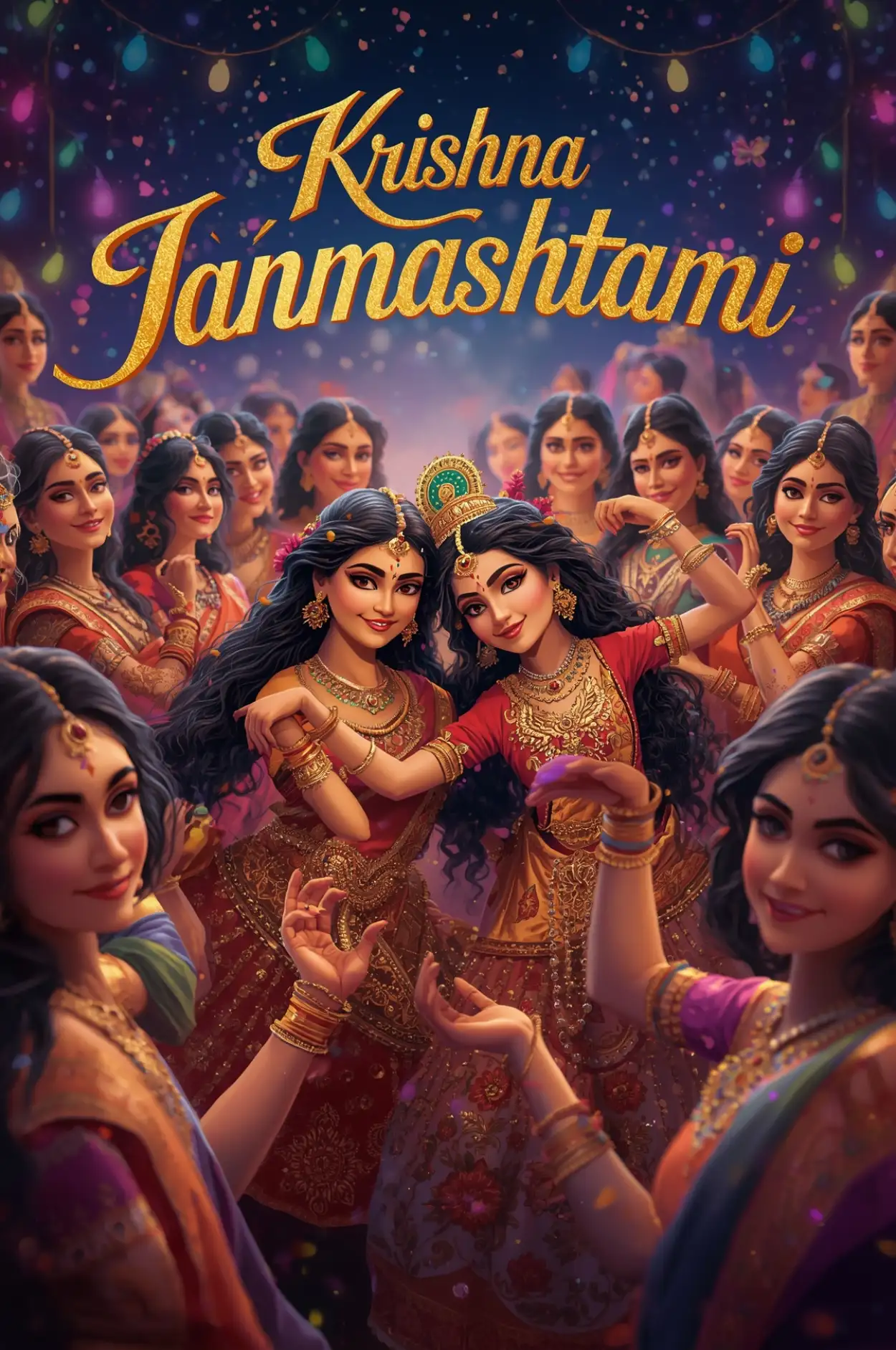 Free Download Happy Krishna Janmashtami Celebration Ideas - High Quality Happy Krishna Janmashtami Background