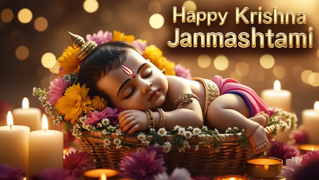 Free Download Happy Krishna Janmashtami Images Free Download - High Quality Happy Krishna Janmashtami Background