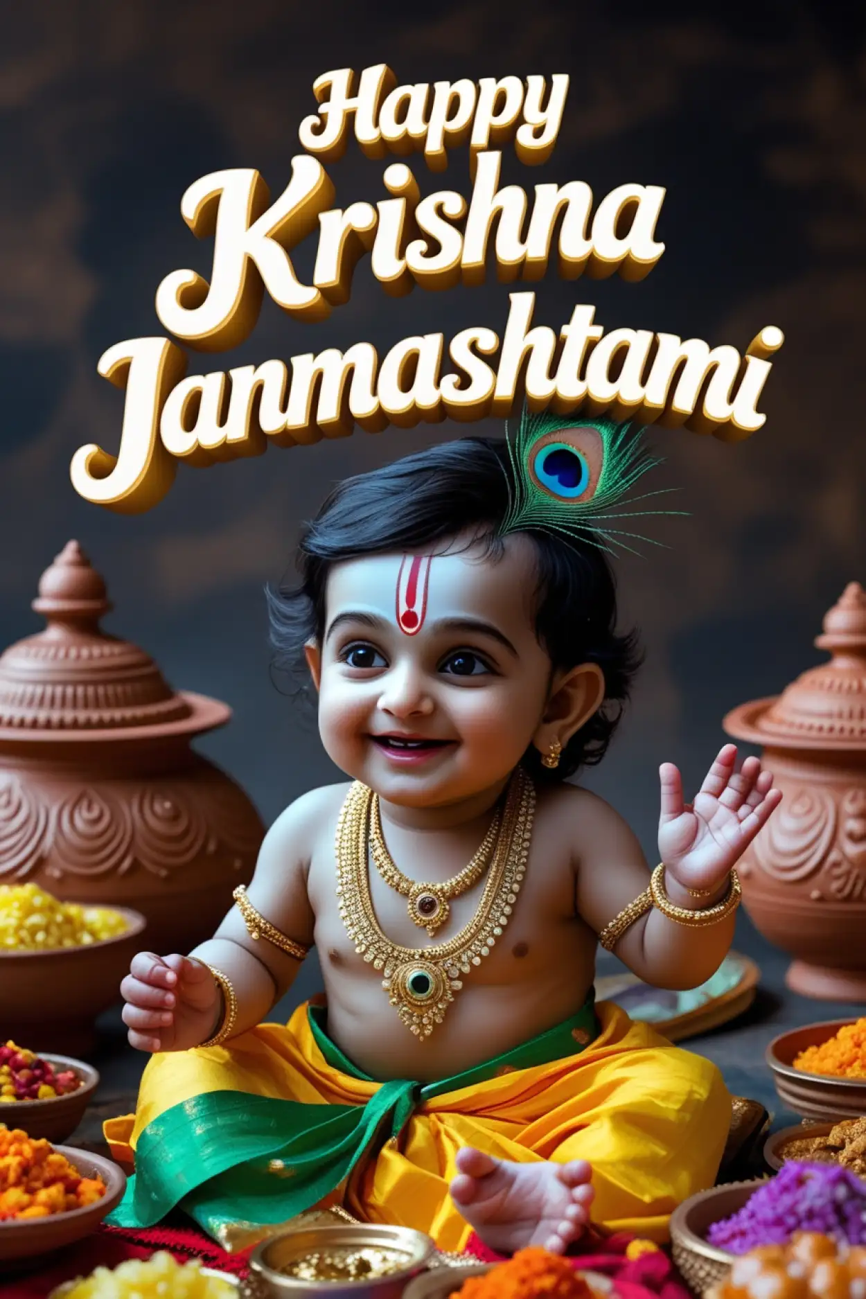 Free Download Happy Krishna Janmashtami Krishna Temple Photos - High Quality Happy Krishna Janmashtami Background