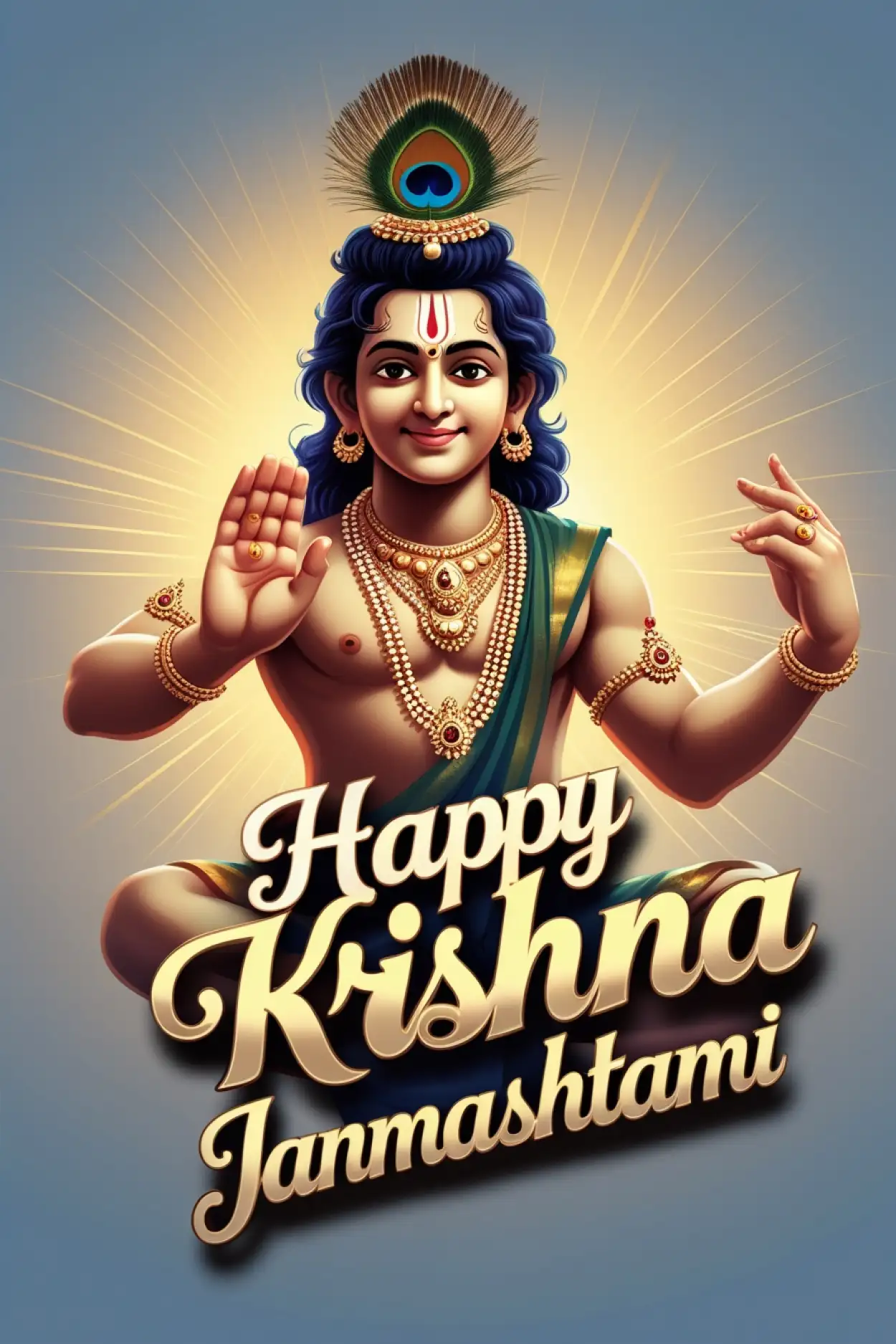 Free Download Happy Krishna Janmashtami Murlidhar Images - High Quality Happy Krishna Janmashtami Background