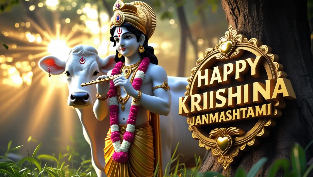 Free Download Happy Krishna Janmashtami Rangoli Design Images - High Quality Happy Krishna Janmashtami Background