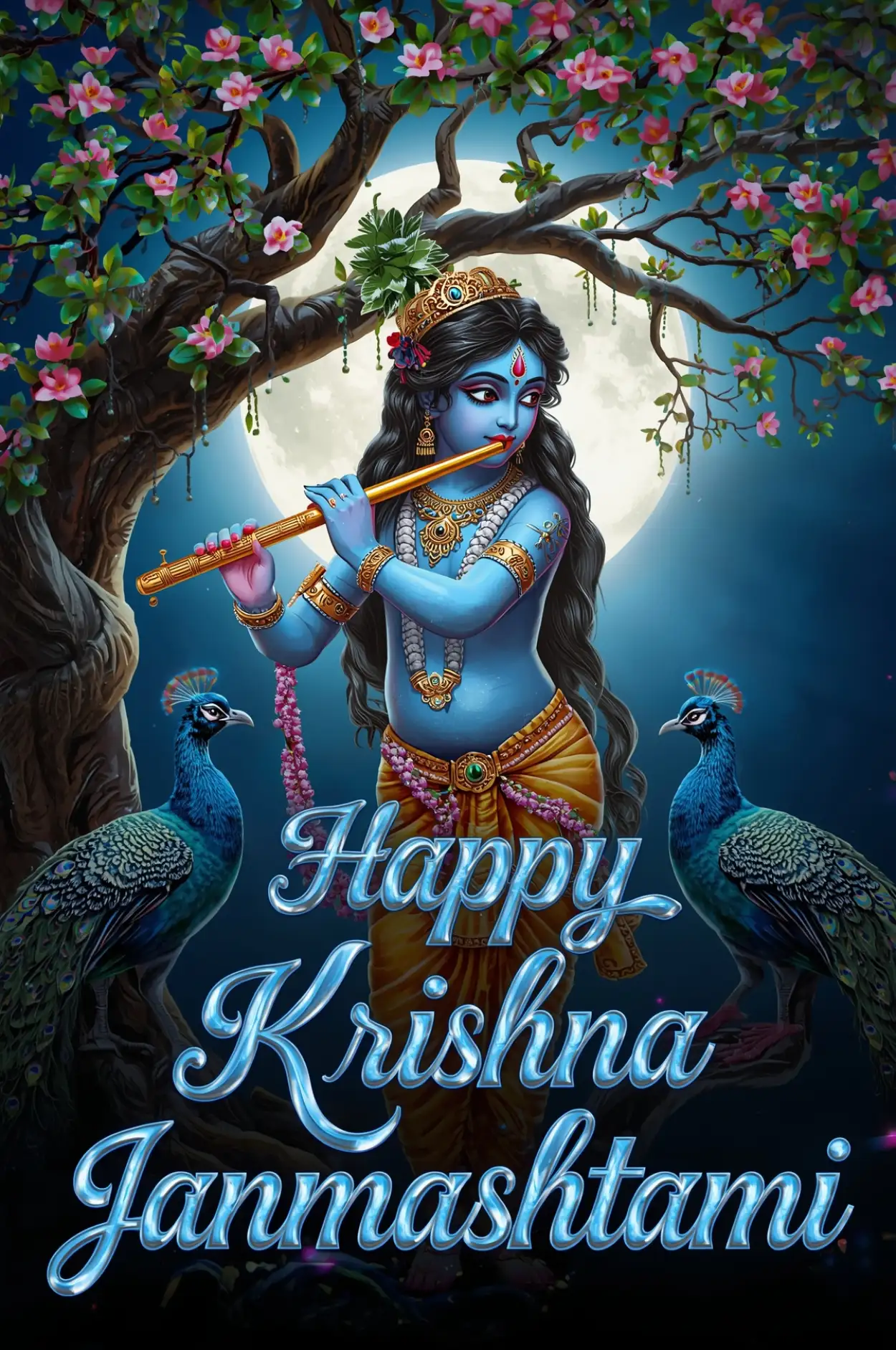 Free Download Happy Krishna Janmashtami Shlokas From Gita - High Quality Happy Krishna Janmashtami Background