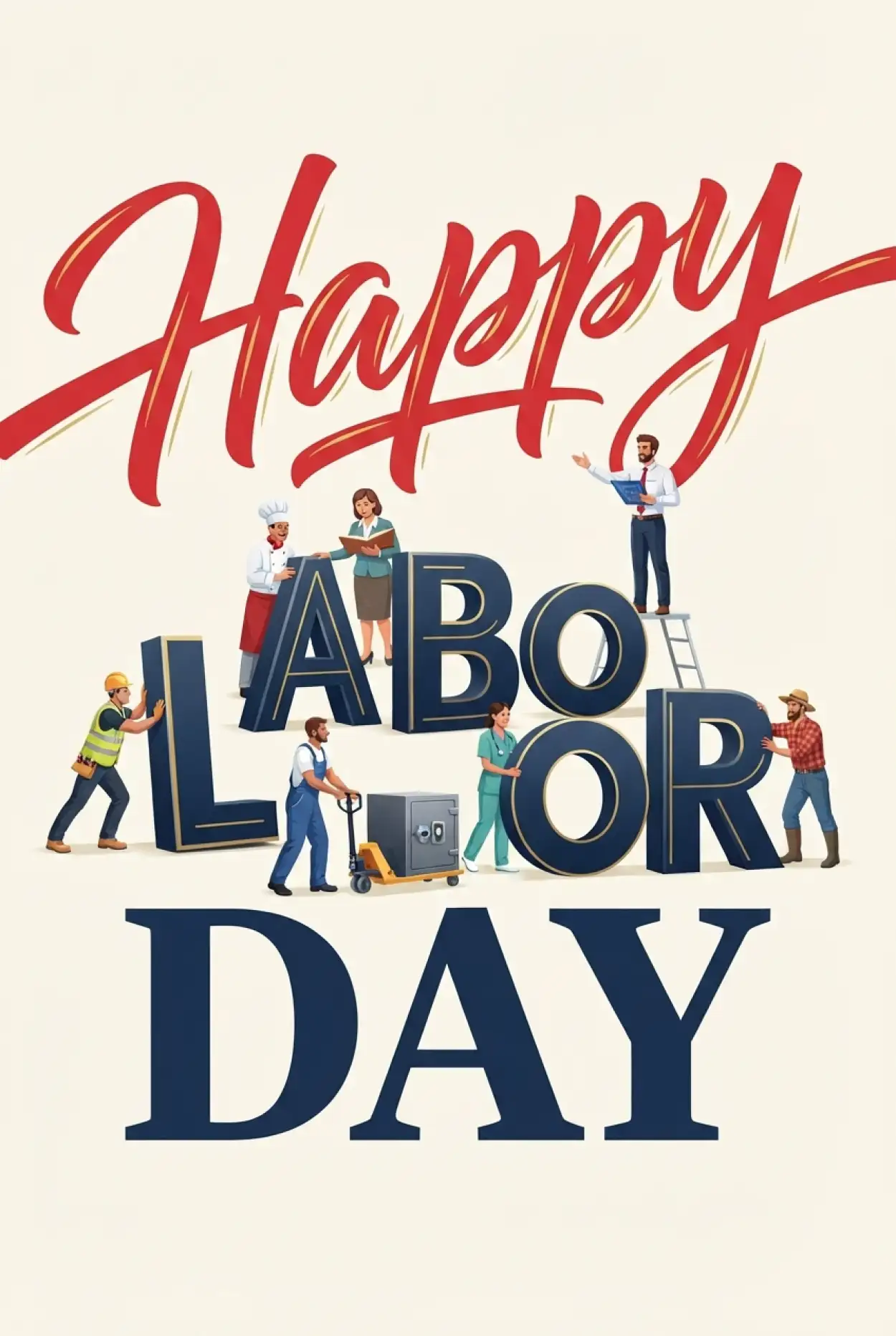 Free Download Happy Labor Day 2026 Usa Wishes For Facebook Friends - High Quality Happy Labor Day USA 2026 Image