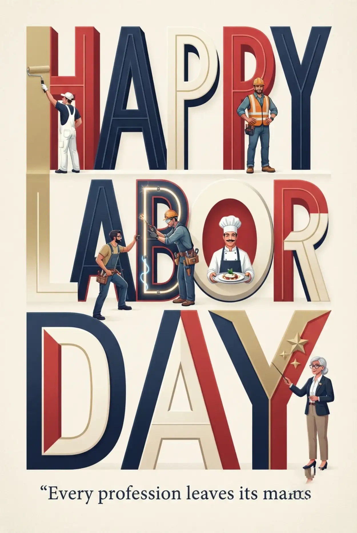 Free Download Happy Labor Day September 7 2026 Social Media Images - High Quality Happy Labor Day USA 2026 Image