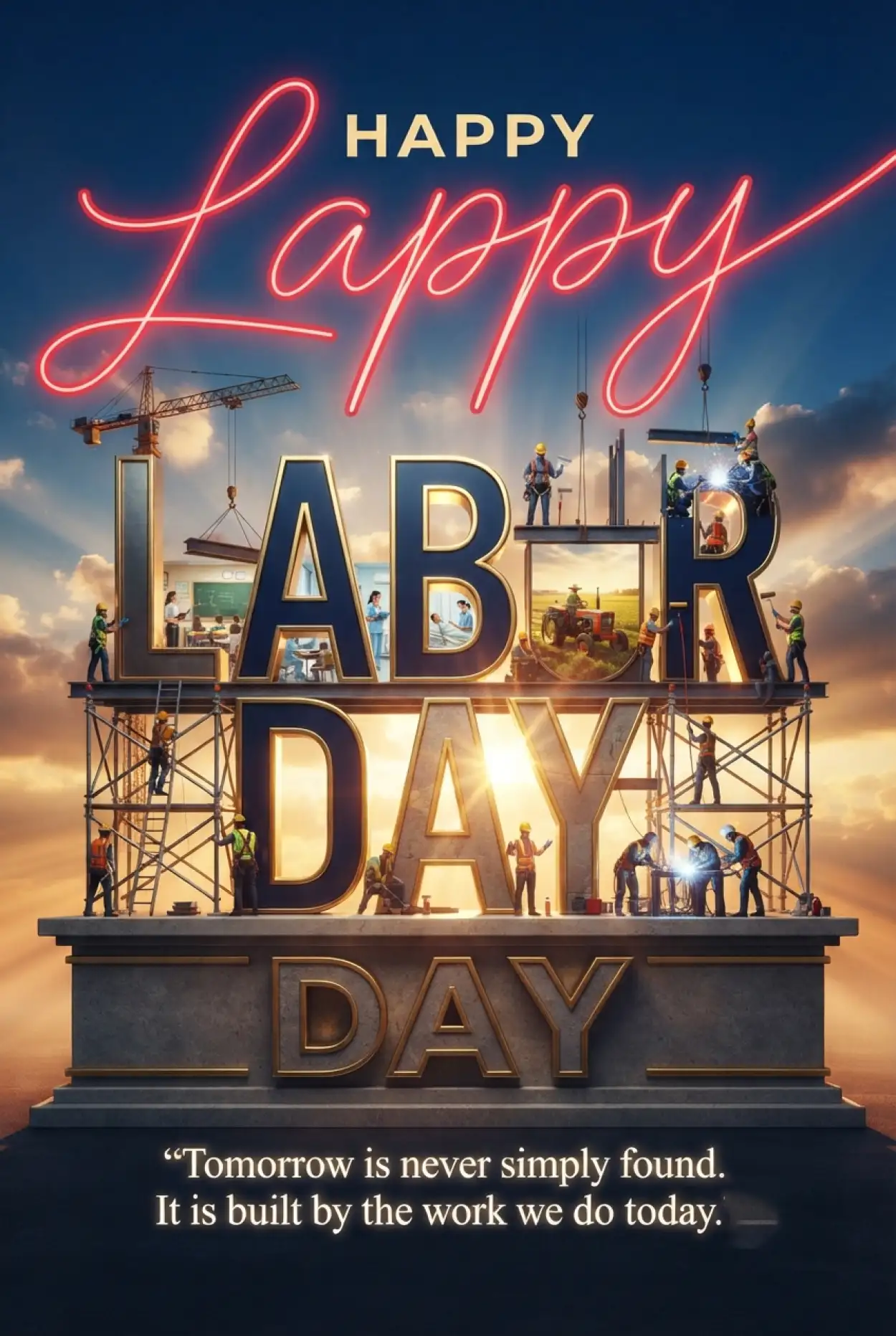 Free Download Happy Labor Day Usa 2026 Background Images - High Quality Happy Labor Day USA 2026 Background Image