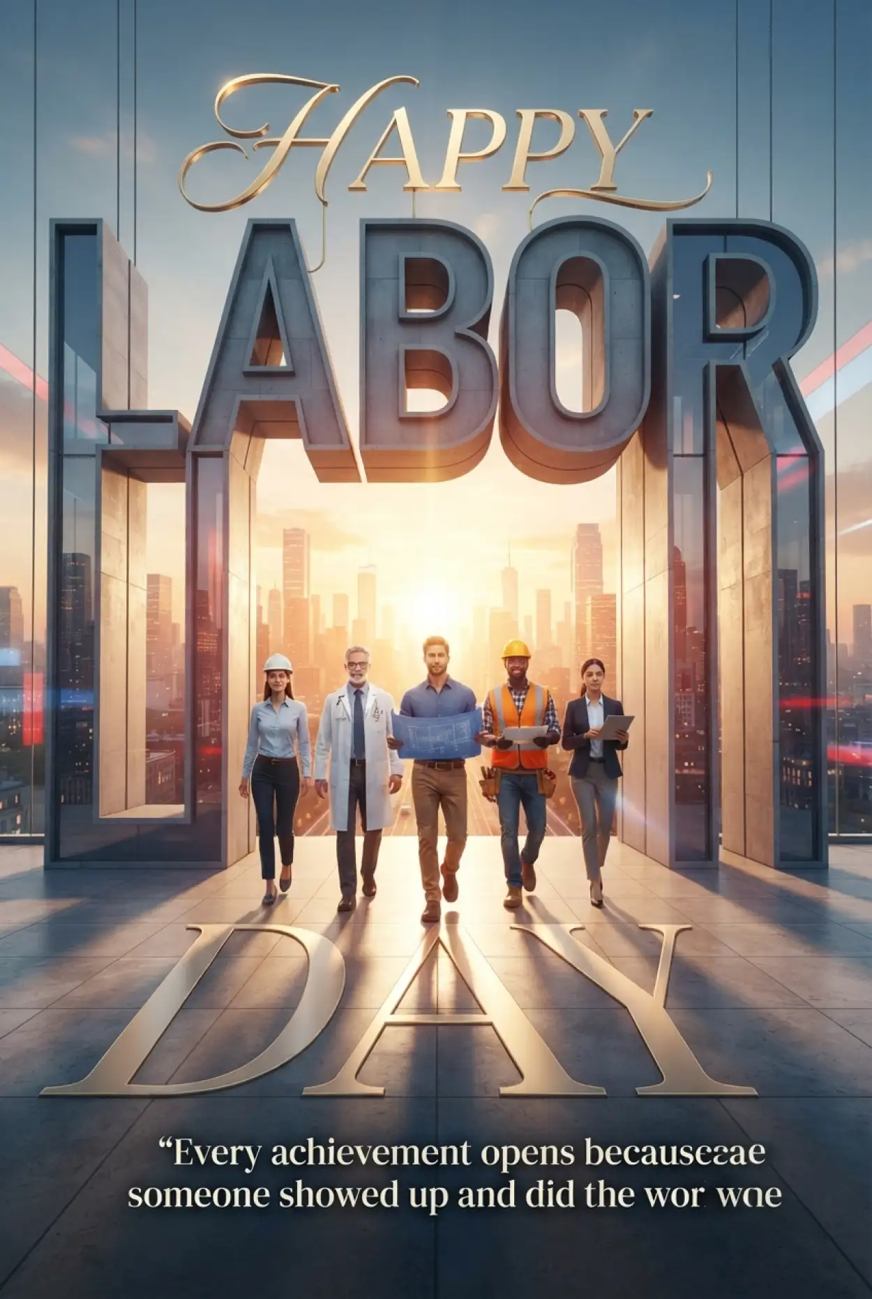 Free Download Happy Labor Day Usa 2026 Greetings For Employees - High Quality Happy Labor Day USA 2026 Image