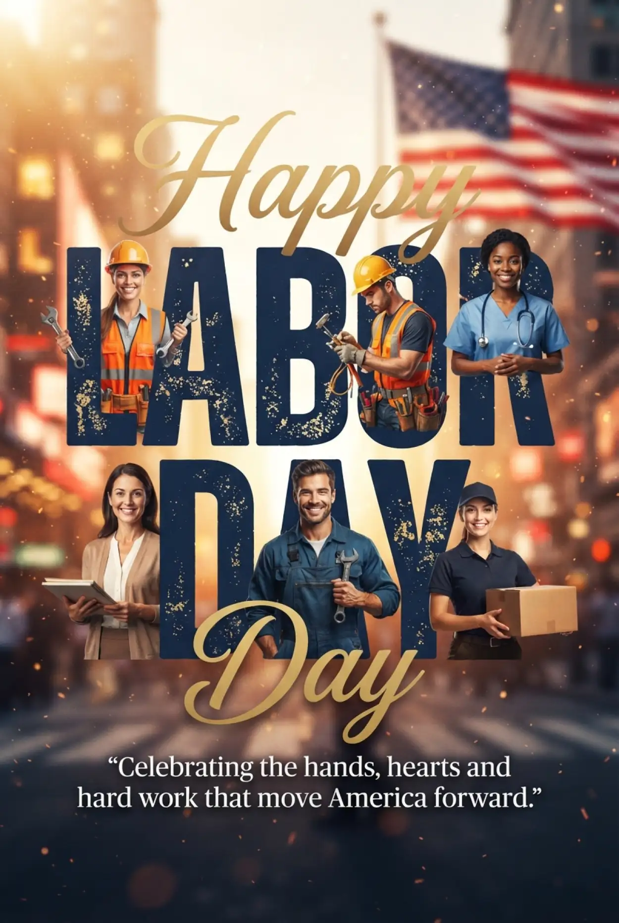 Free Download Happy Labor Day Usa 2026 Hd Images - High Quality Happy Labor Day USA 2026 Image