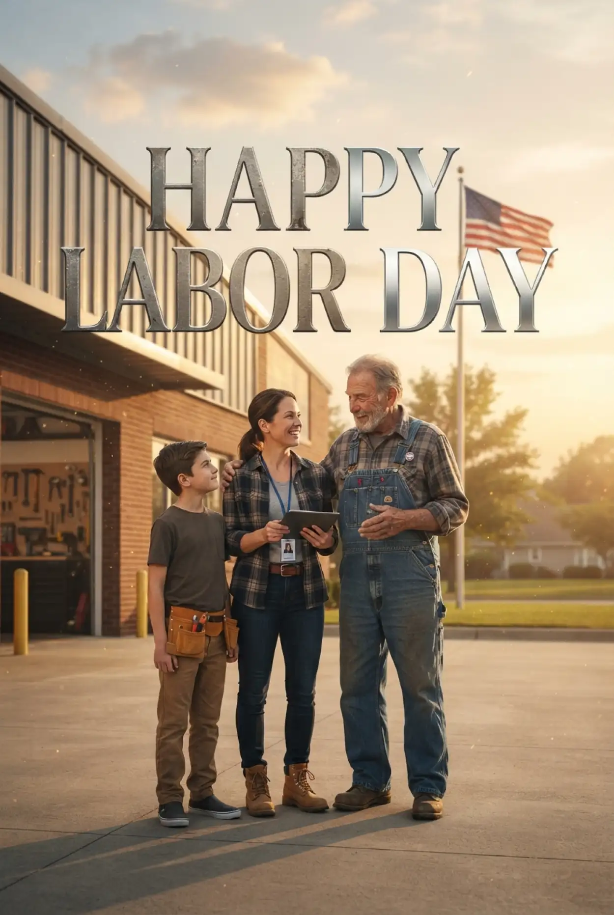Free Download Happy Labor Day Usa 2026 Images For Whatsapp - High Quality Happy Labor Day USA 2026 Image
