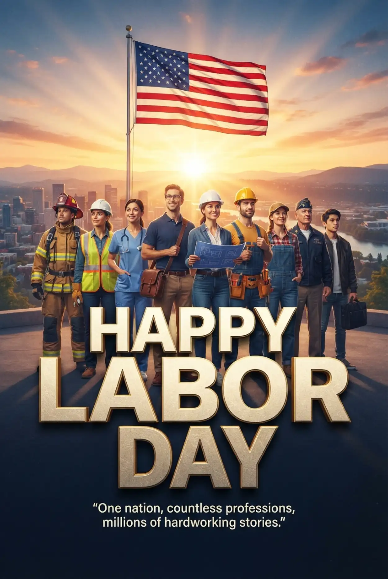 Free Download Happy Labor Day Usa 2026 Images Free Download - High Quality Happy Labor Day USA 2026 Image