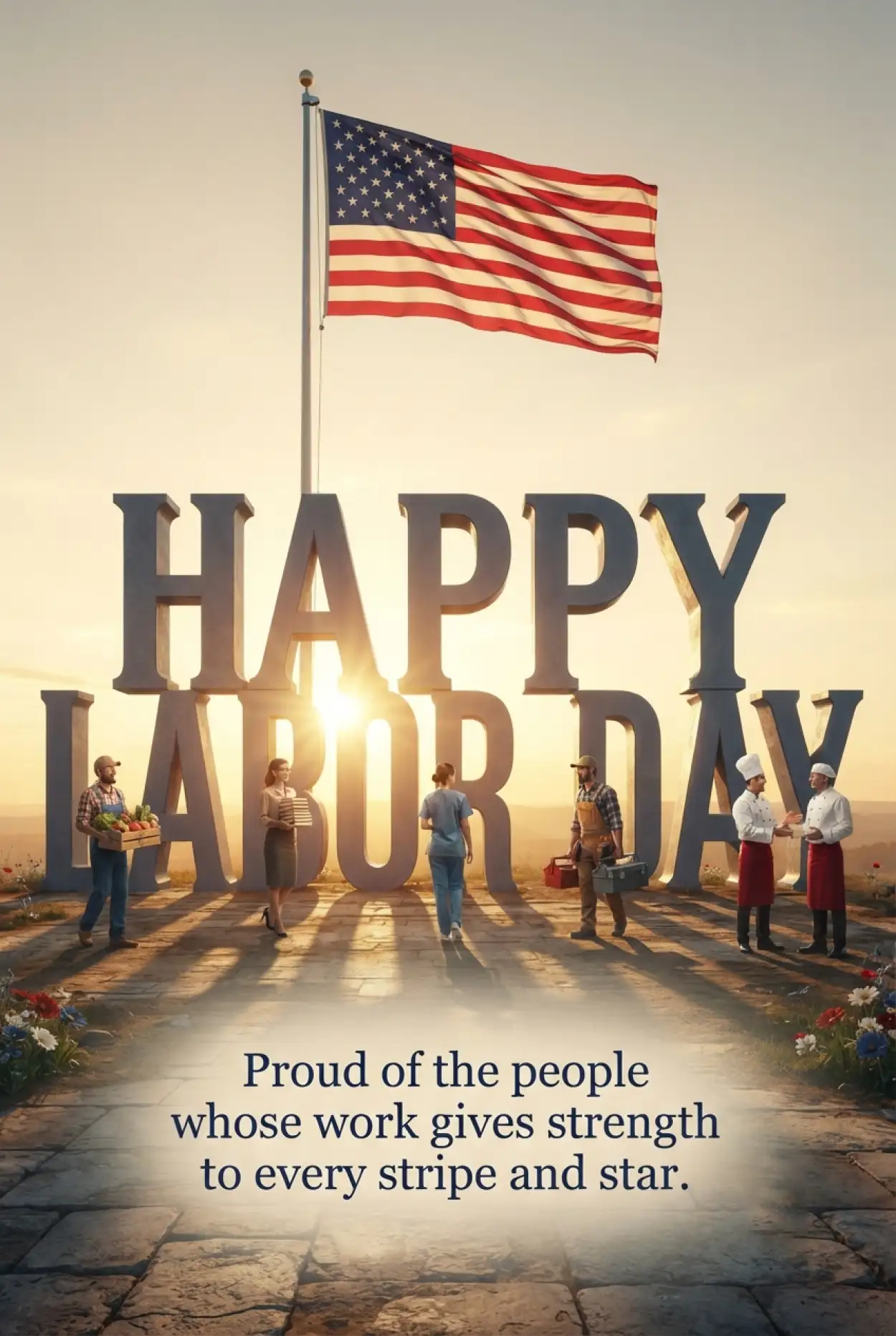 Free Download Happy Labor Day Usa 2026 Inspirational Quotes - High Quality Happy Labor Day USA 2026 Image
