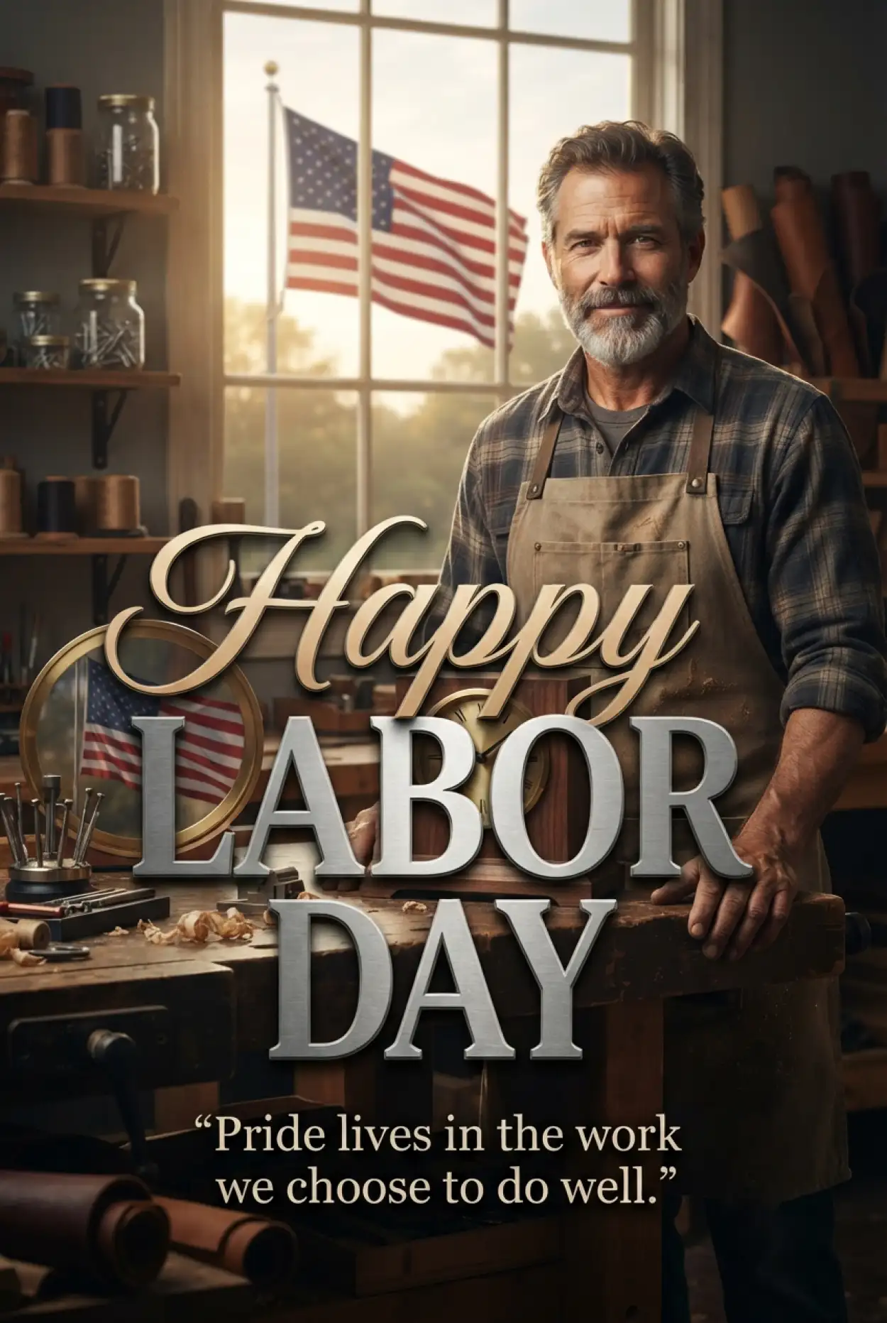 Free Download Happy Labor Day Usa 2026 Message Images - High Quality Happy Labor Day USA 2026 Image