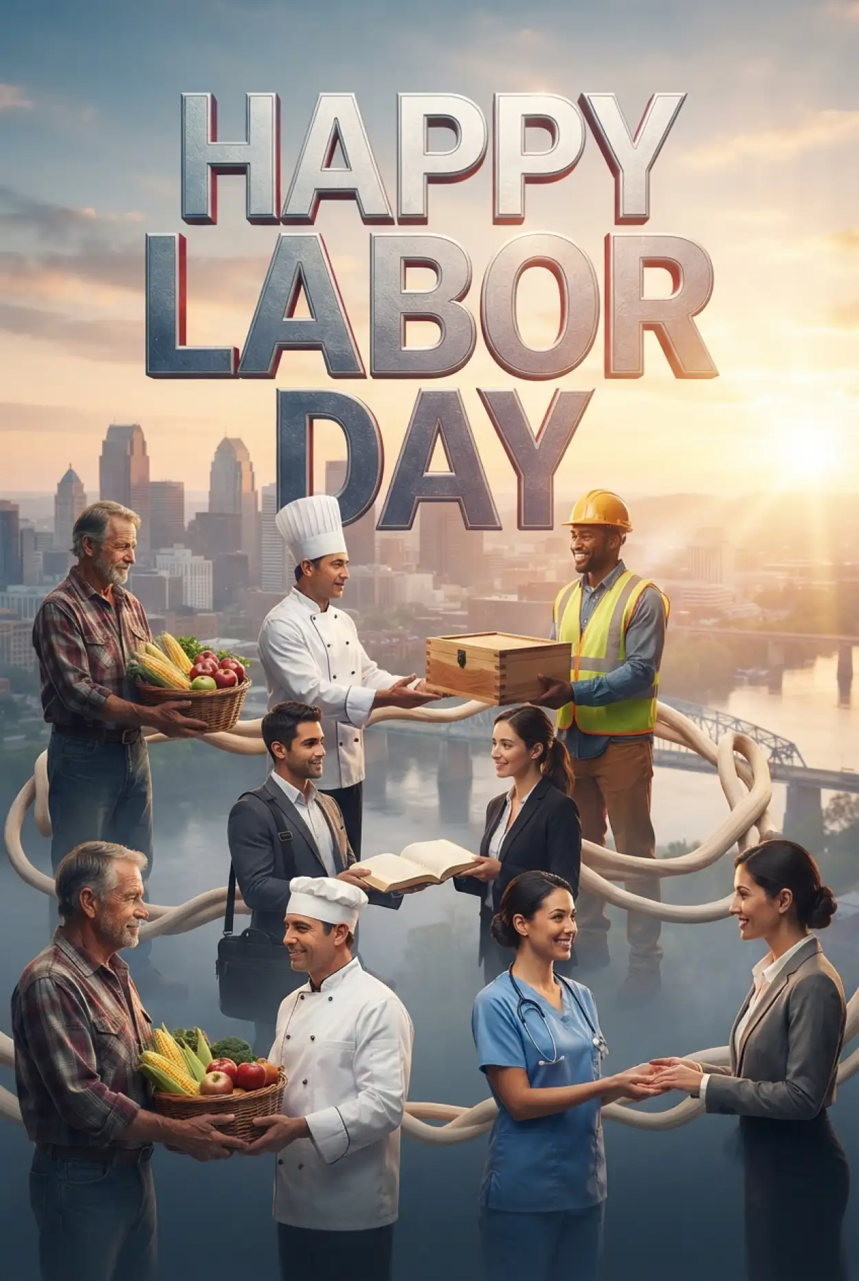 Free Download Happy Labor Day Usa 2026 September 7 Images - High Quality Happy Labor Day USA 2026 Image