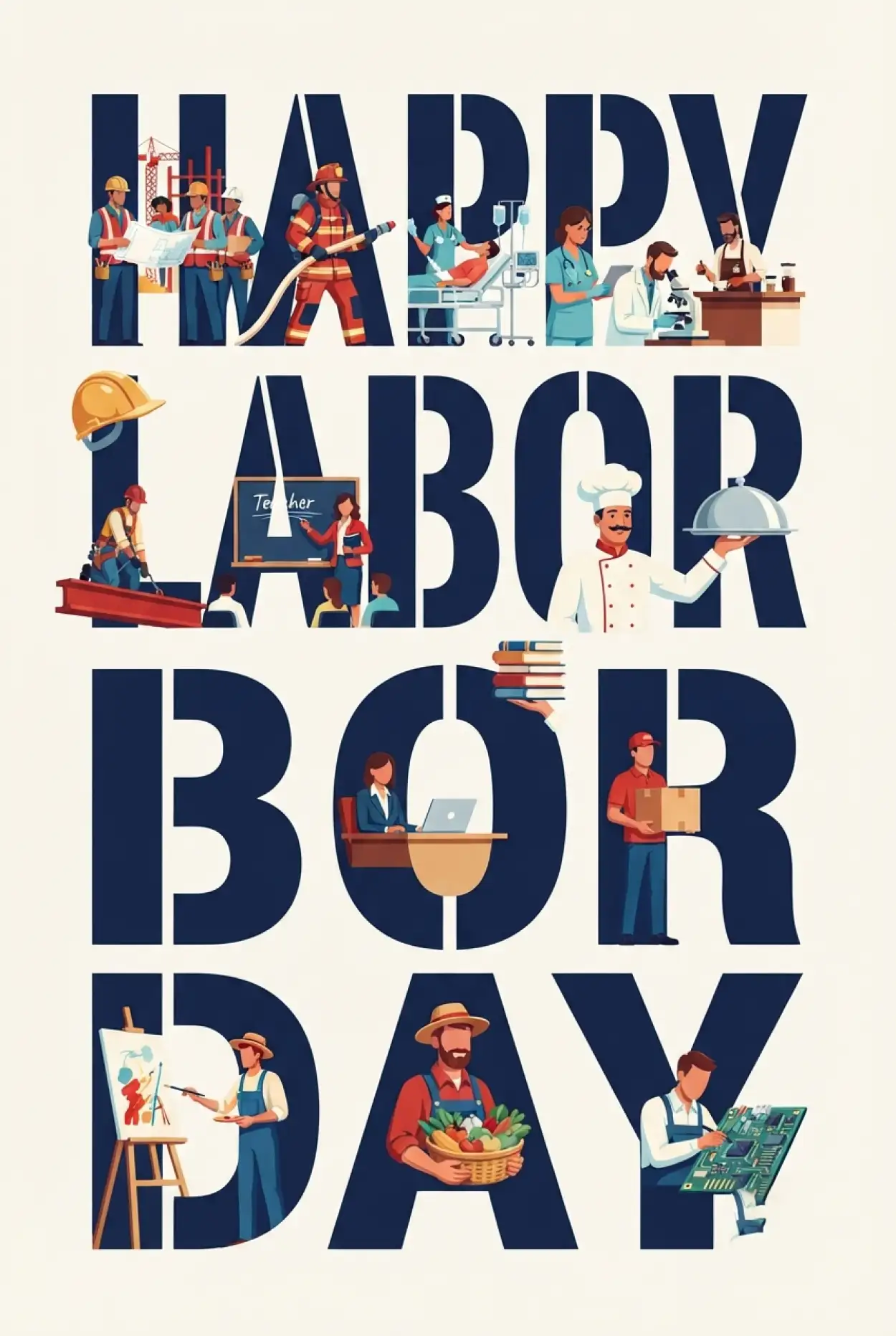 Free Download Happy Labor Day Usa 2026 Social Media Images - High Quality Happy Labor Day USA 2026 Image