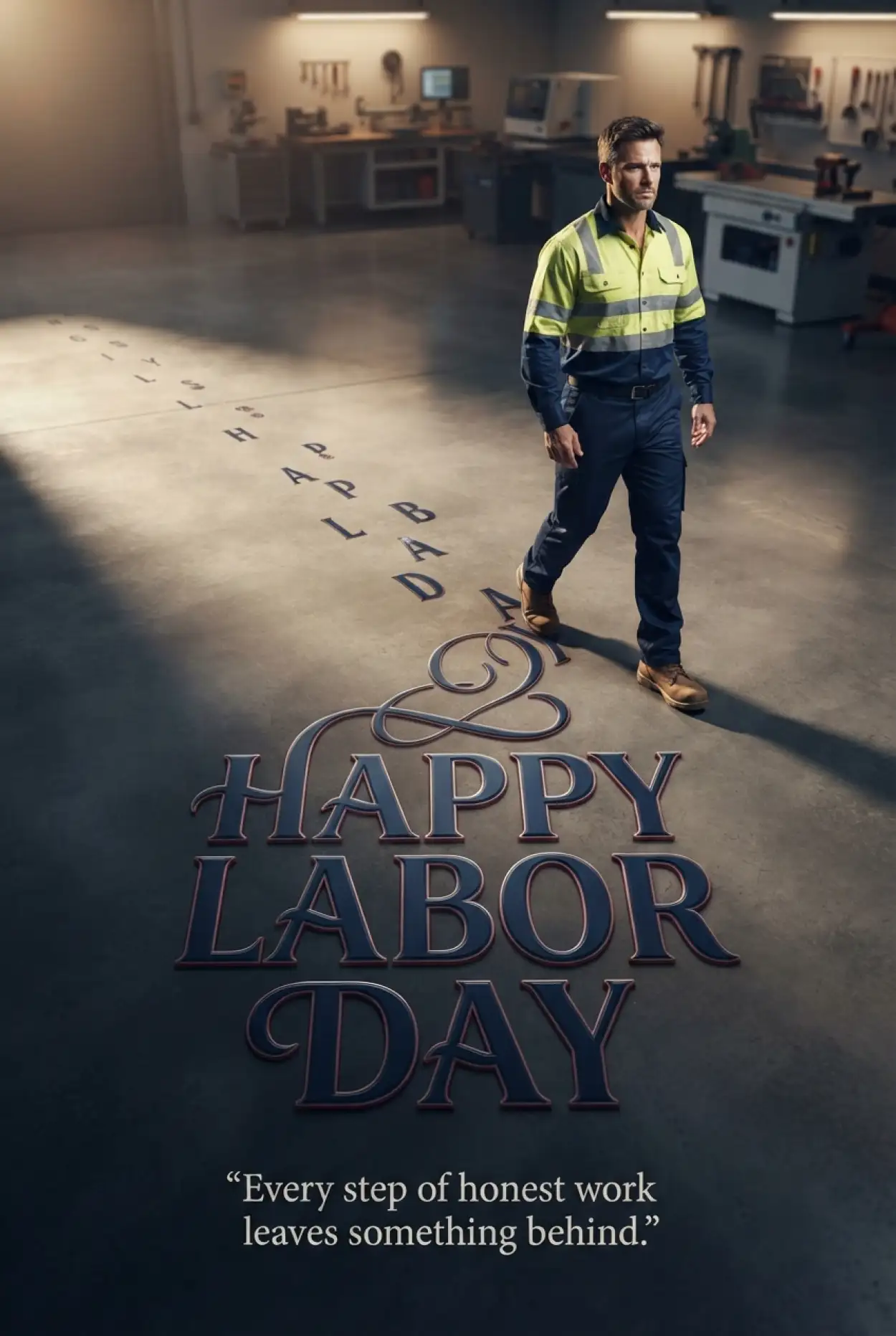 Free Download Happy Labor Day Usa 2026 Text Png - High Quality Happy Labor Day USA 2026 Transparent PNG