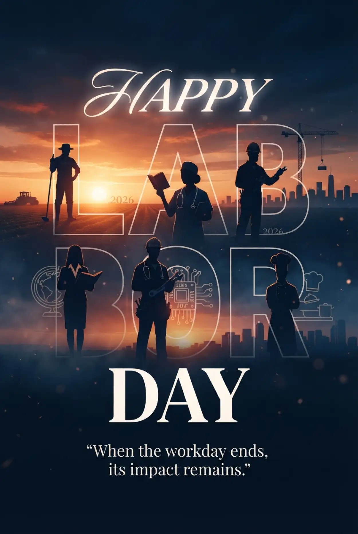 Free Download Happy Labor Day Usa 2026 Whatsapp Greeting Images - High Quality Happy Labor Day USA 2026 Image