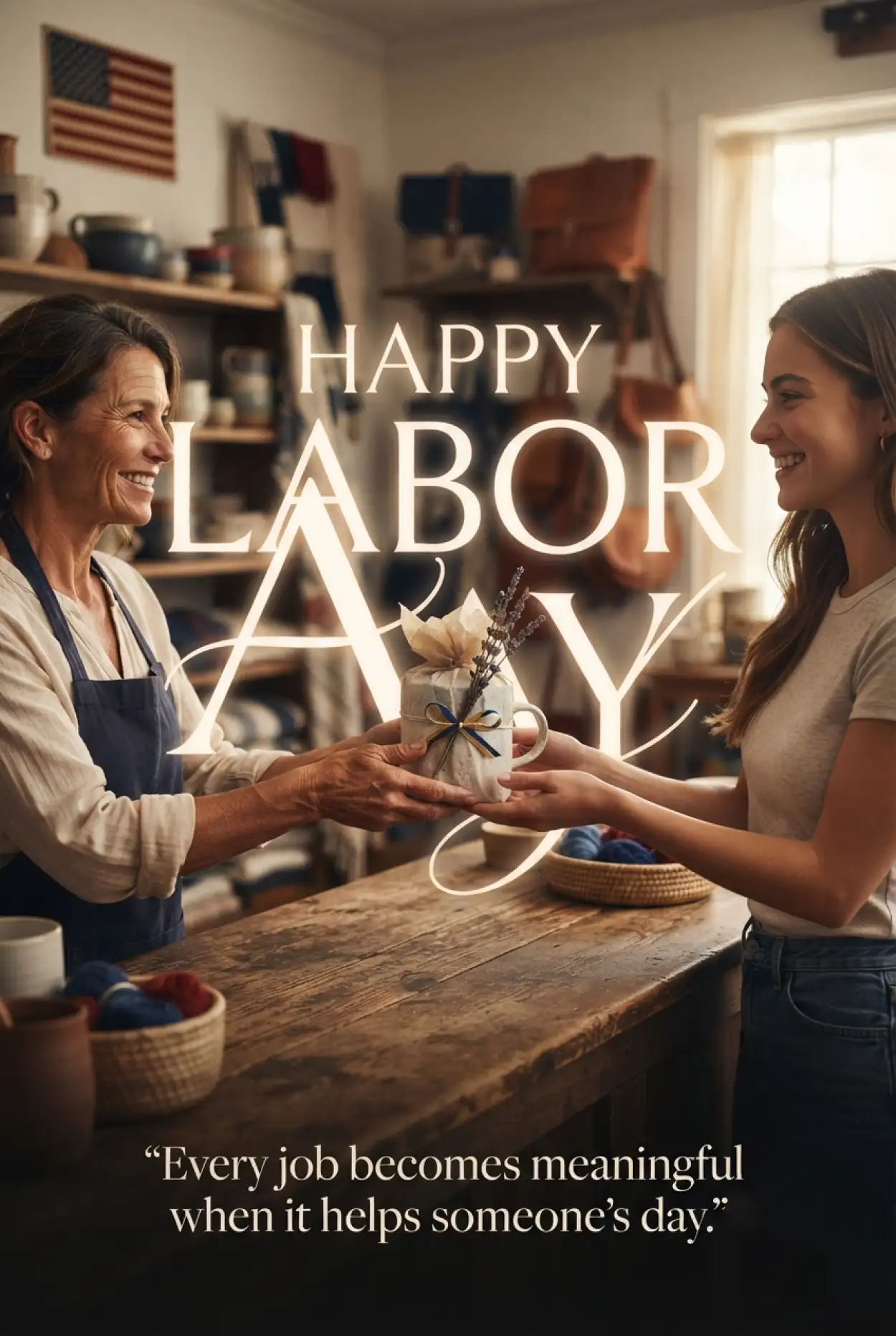 Free Download Happy Labor Day Usa 2026 Whatsapp Status - High Quality Happy Labor Day USA 2026 Image