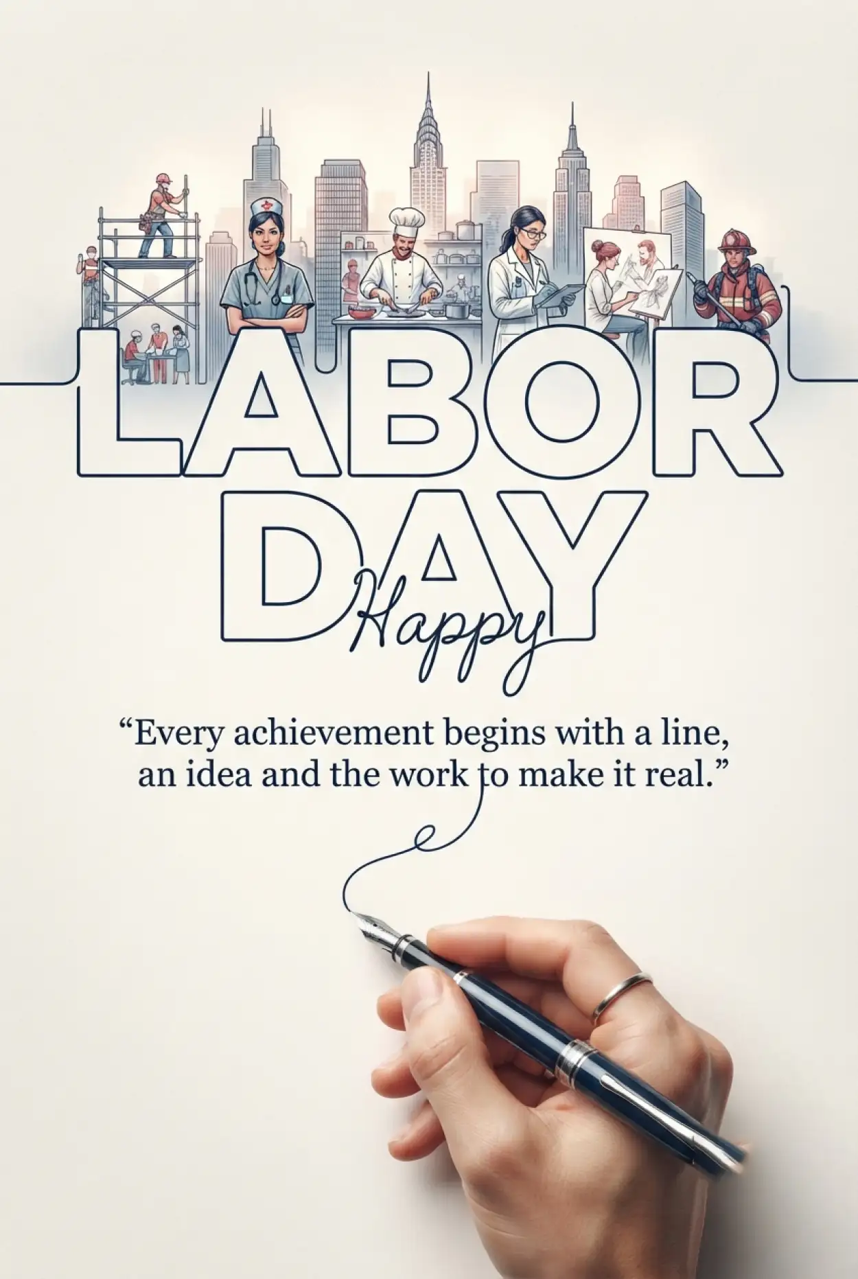 Free Download Happy Labor Day Usa 2026 Wishes For Clients - High Quality Happy Labor Day USA 2026 Image