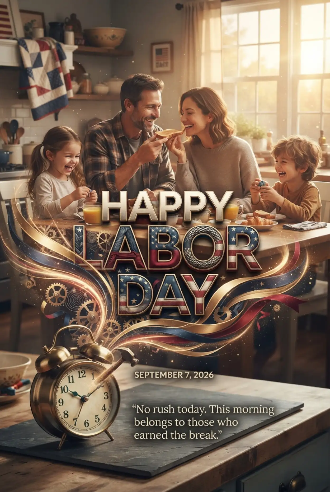 Free Download Happy Labor Day Usa 2026 Wishes For Staff - High Quality Happy Labor Day USA 2026 Image