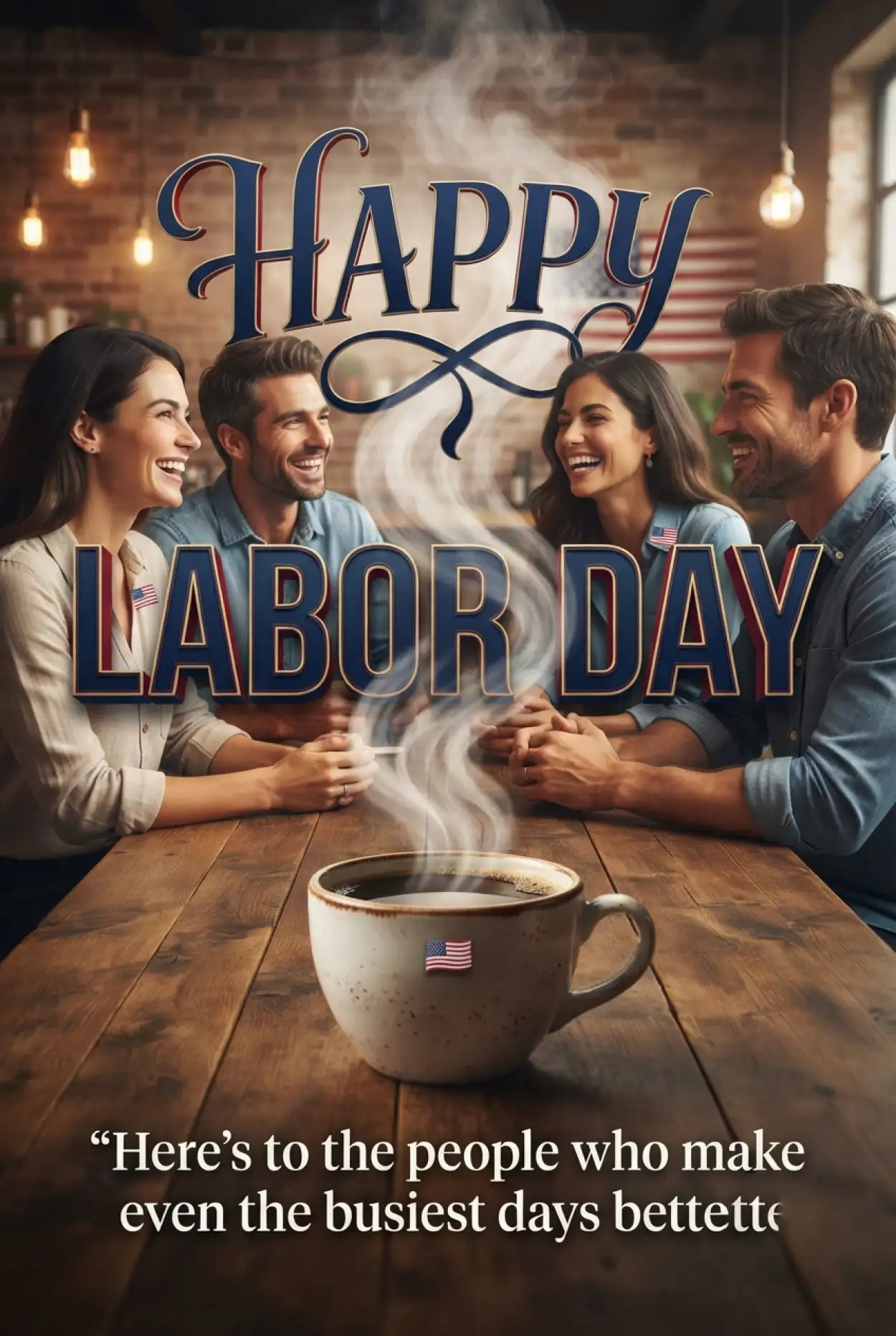 Free Download Happy Labor Day Usa 2026 Wishes For Whatsapp - High Quality Happy Labor Day USA 2026 Image
