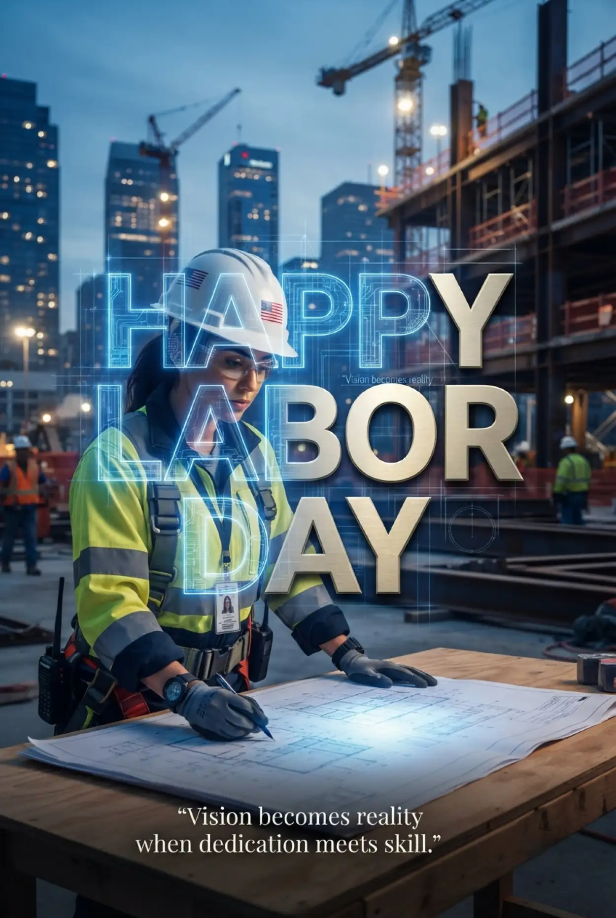 Free Download Happy Labor Day Usa 2026 Wishes For Workers - High Quality Happy Labor Day USA 2026 Image