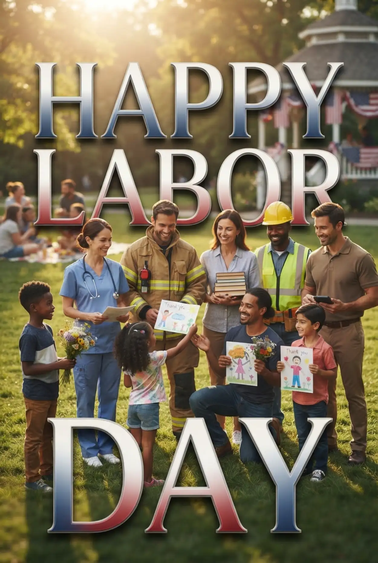 Free Download Happy Labor Day Usa 2026 Wishes Images For Friends And Family - High Quality Happy Labor Day USA 2026 Image