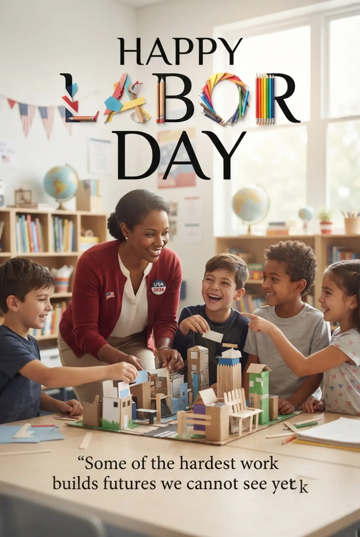 Free Download Happy Labor Day Usa 2026 - High Quality Happy Labor Day USA 2026 Image
