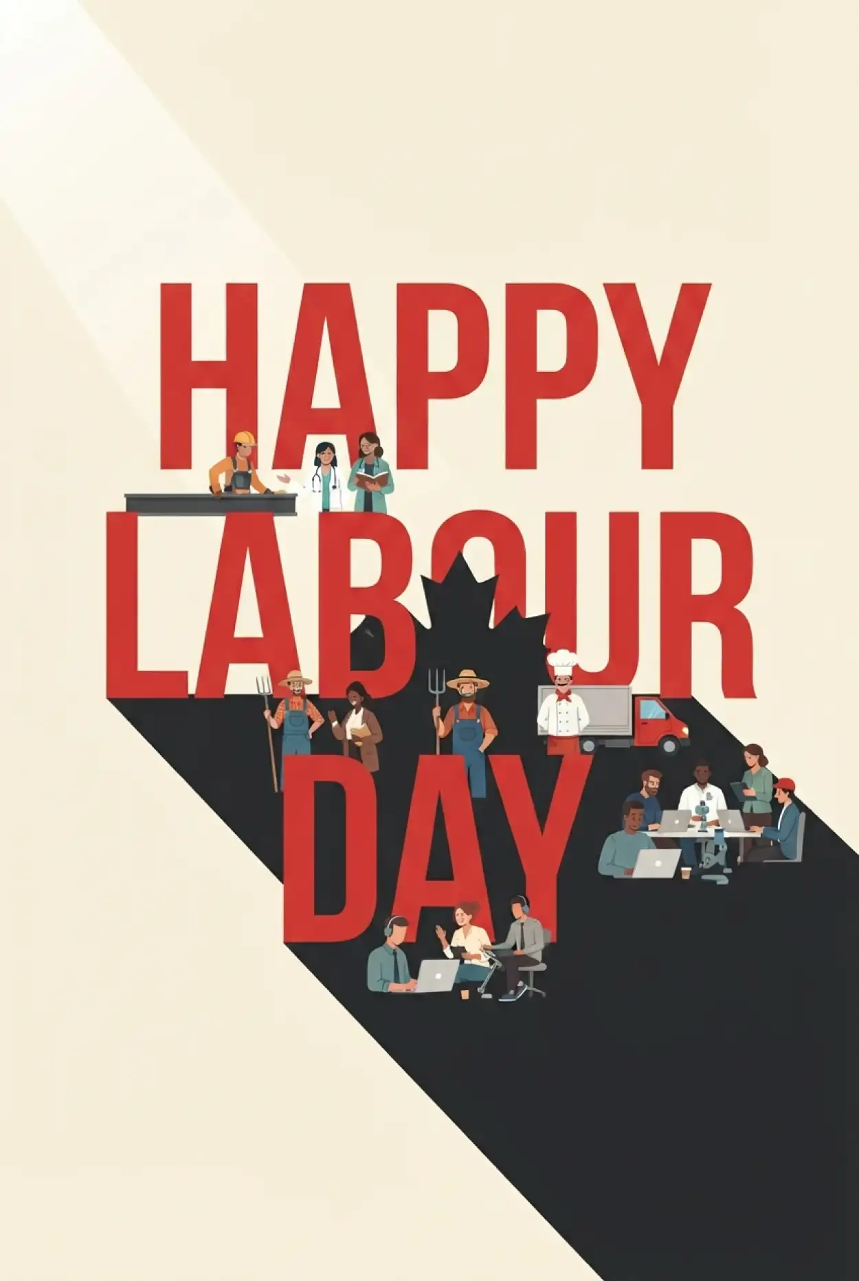 Free Download Happy Labour Day 2026 Canada Greeting Images For Social Media - High Quality Happy Labour Day Canada 2026 Image